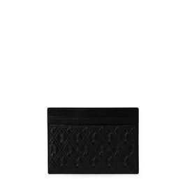 Saint Laurent Ysl Embossed Card Holder