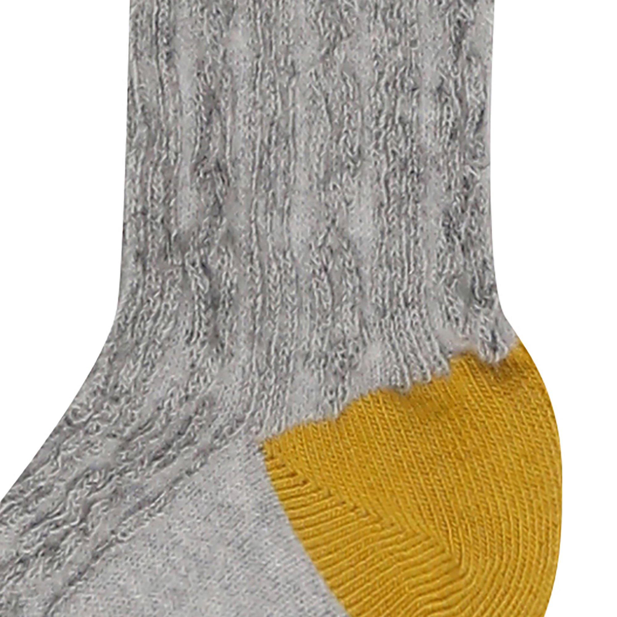 Grey - Lilly and Sid - Opaque Tights - 2