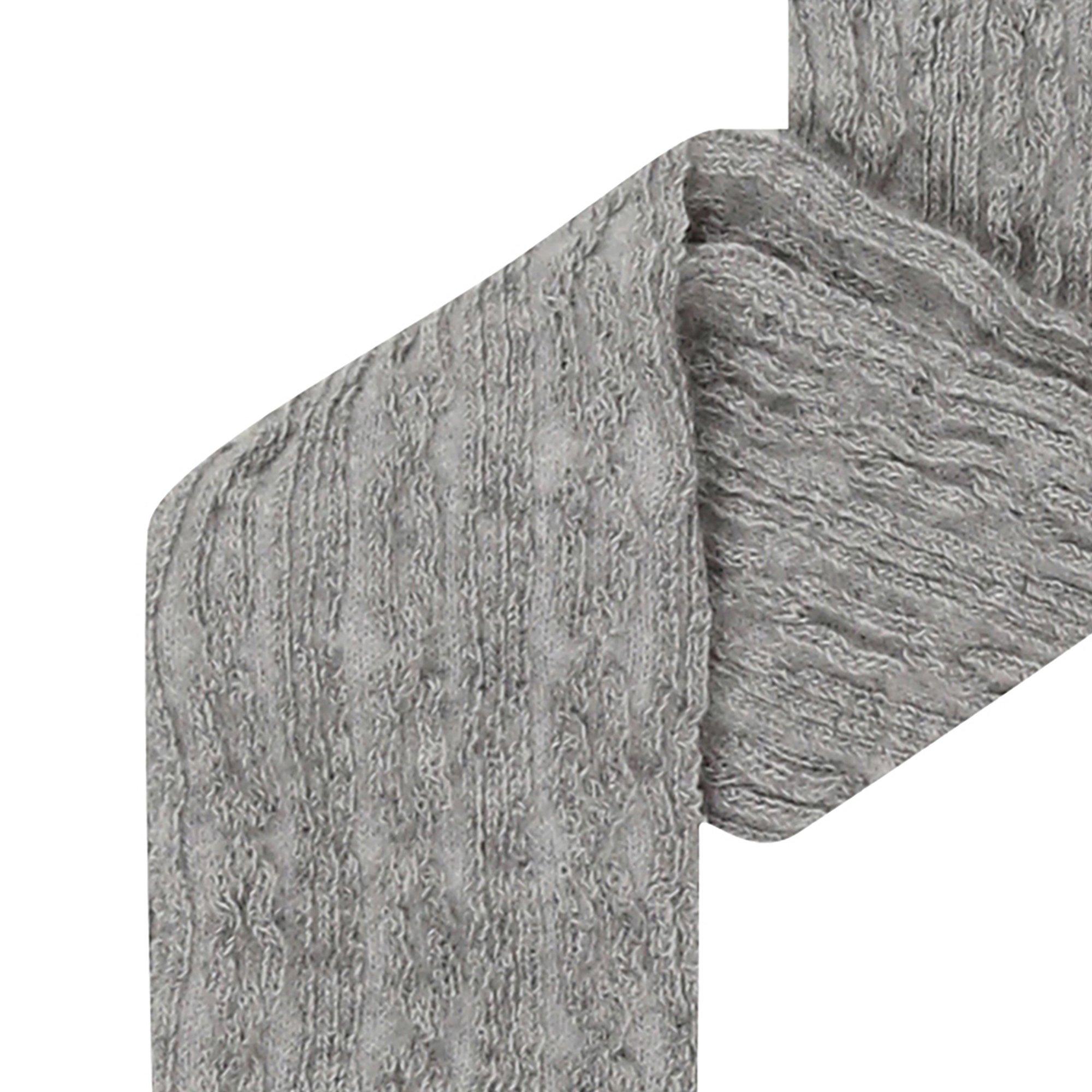 Grey - Lilly and Sid - Opaque Tights - 3