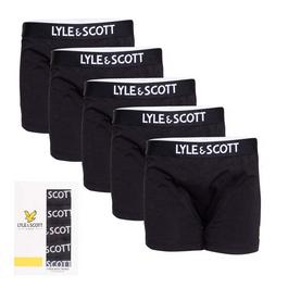 Lyle and Scott Gacy 5 Pack Trunks