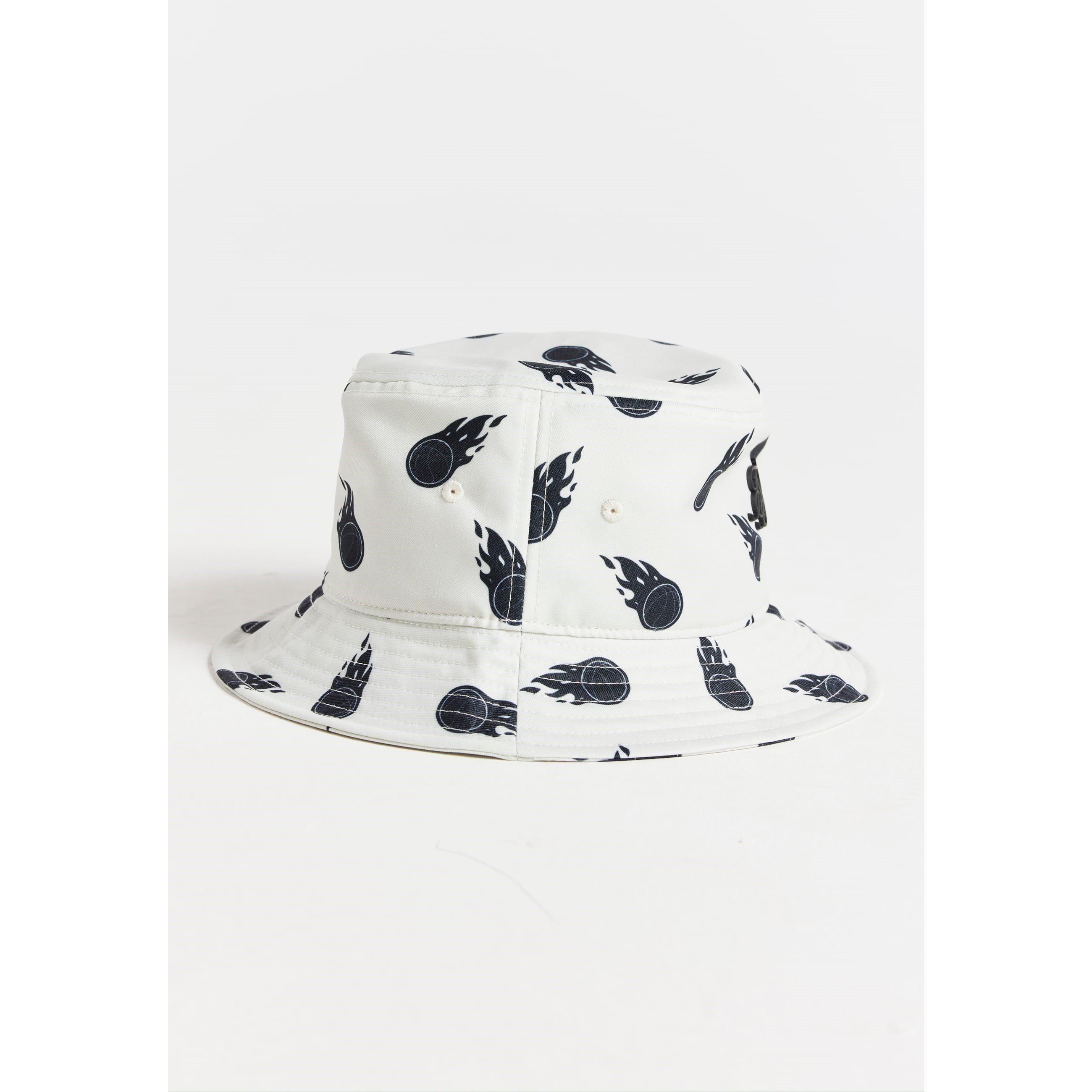 Ecru - SikSilk - Space Jam X SikSilk Allover Print Bucket Hat - 3