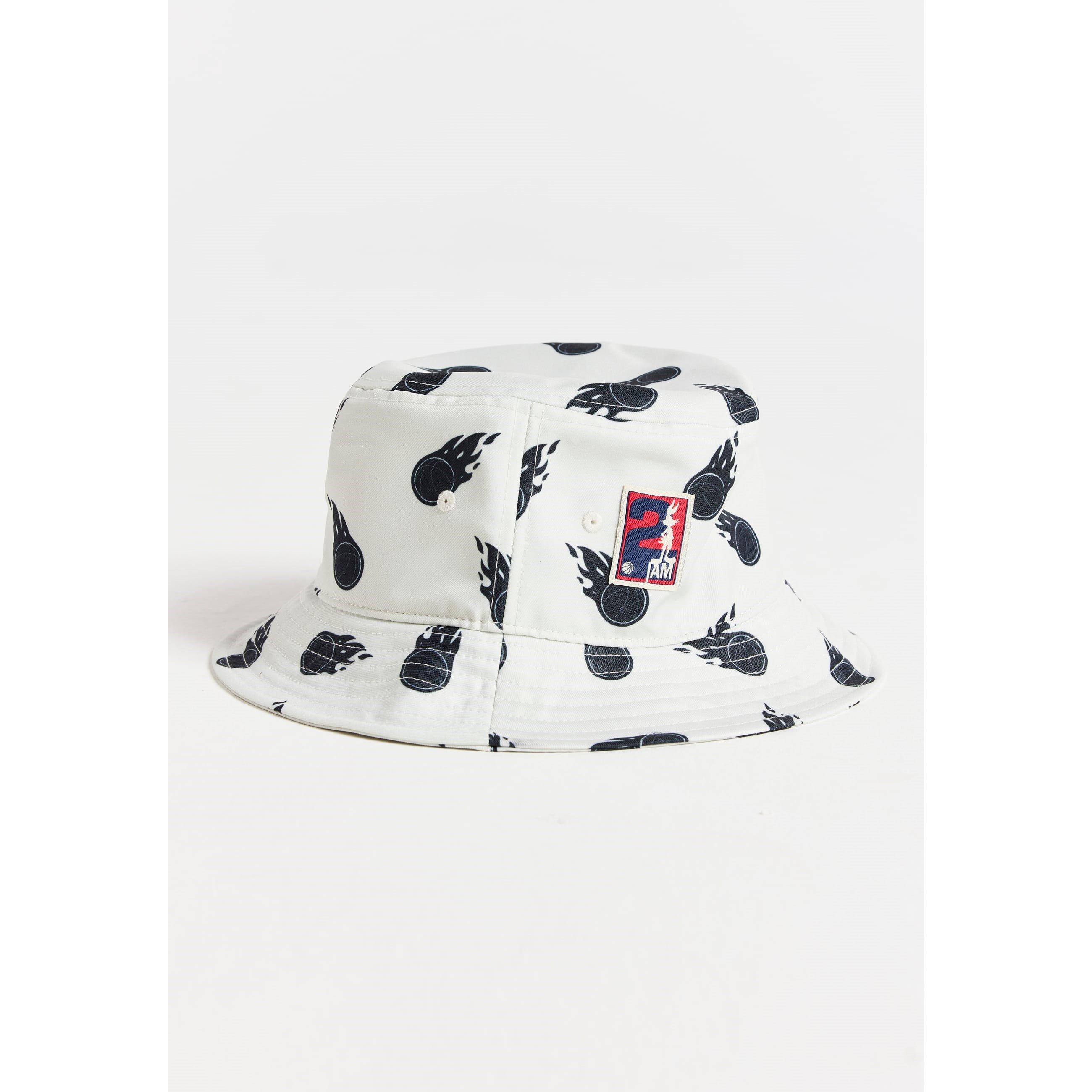 Ecru - SikSilk - Space Jam X SikSilk Allover Print Bucket Hat - 4