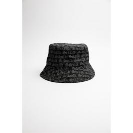SikSilk Jacquard Denim Bucket Hat
