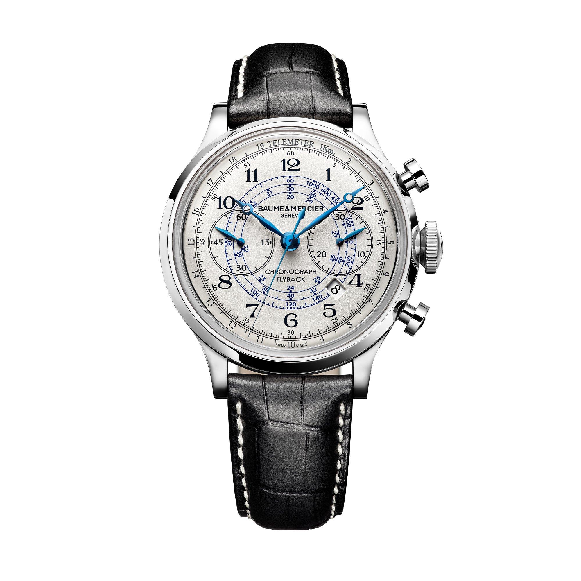 Baume Mercier Capeland Flyback Chronograph Baume Mercier Capeland