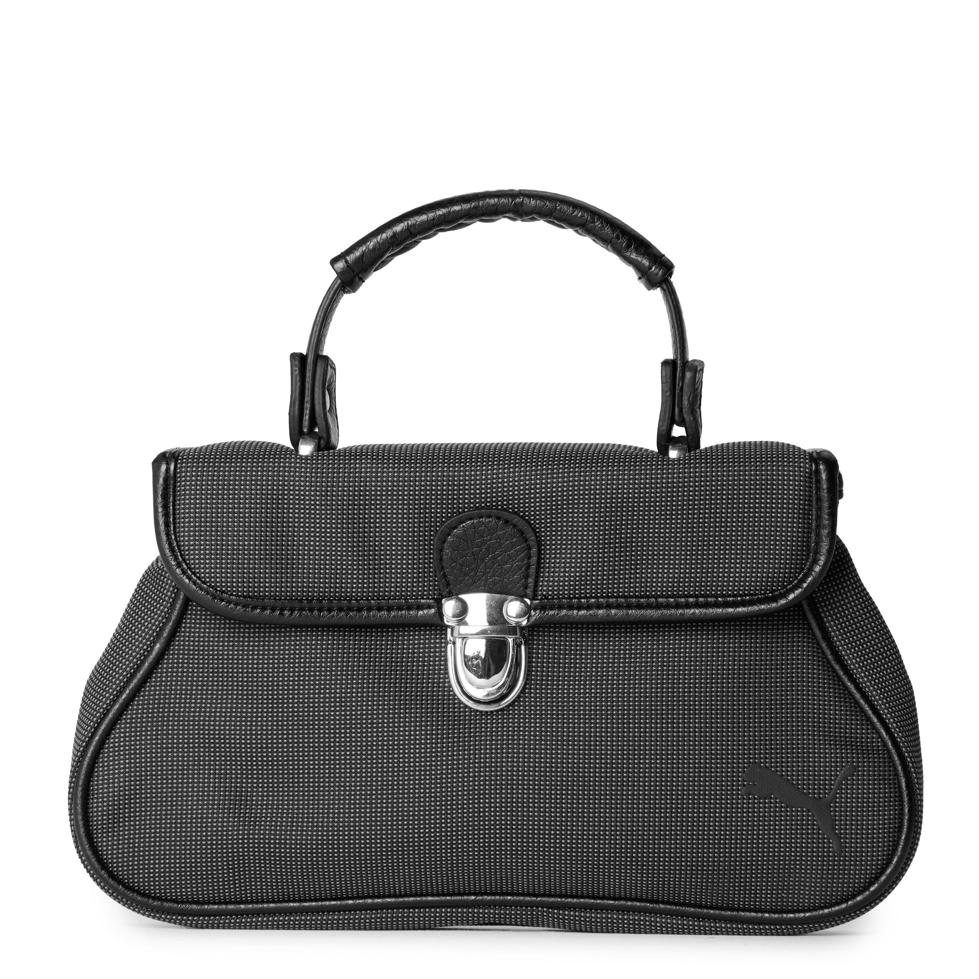 Grey - Puma - Puma (Bag) Fusion Clutch Womens - 1