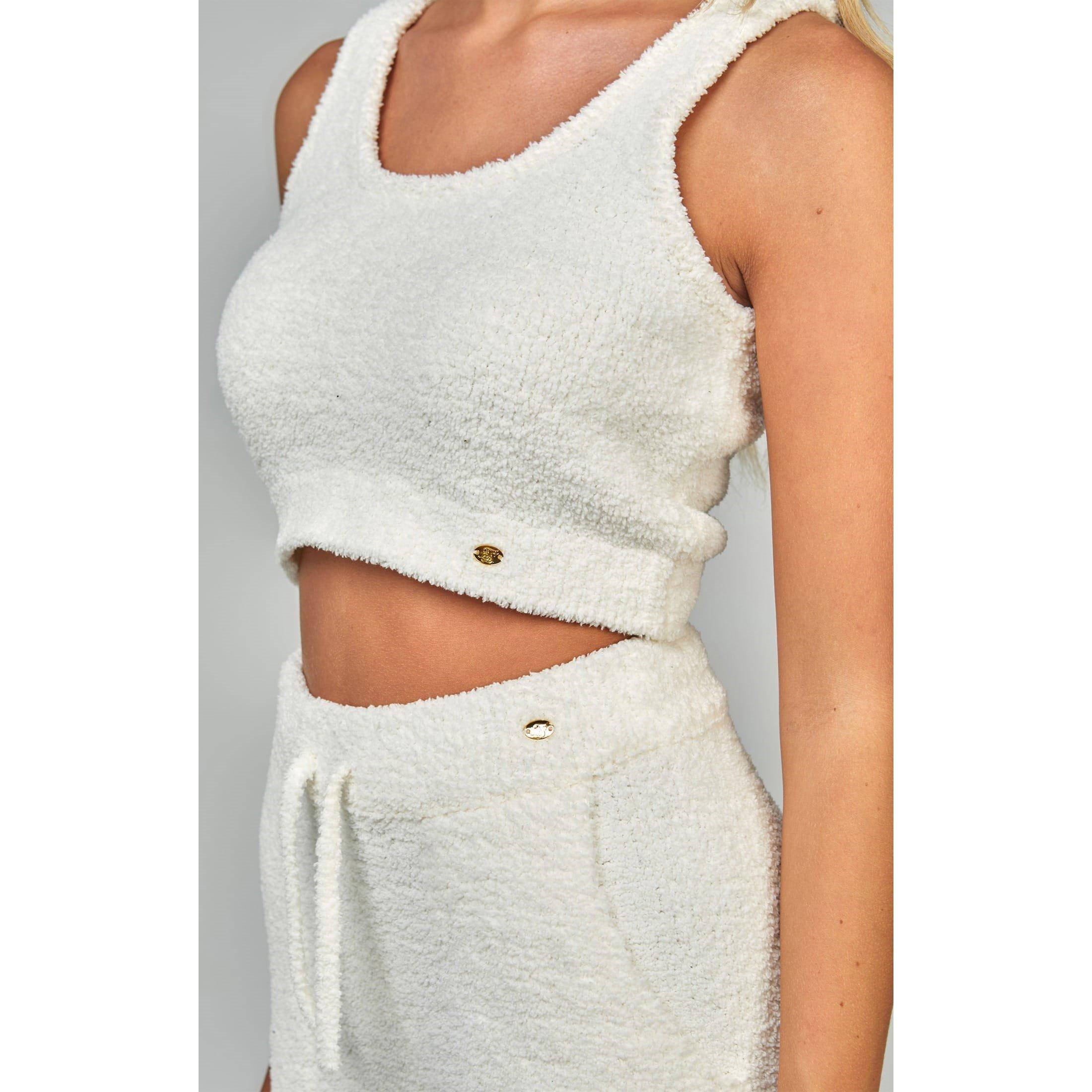 Ecru - SikSilk - Lounge Bralette - 2