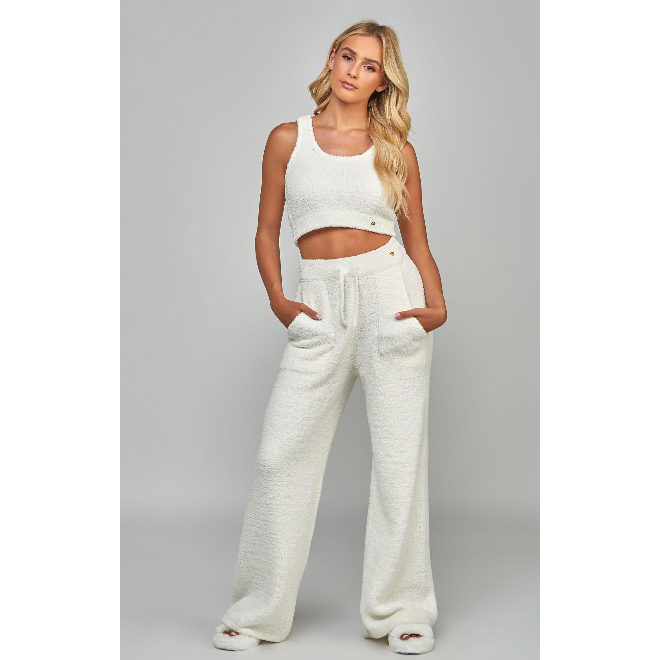 Ecru - SikSilk - Lounge Bralette - 3