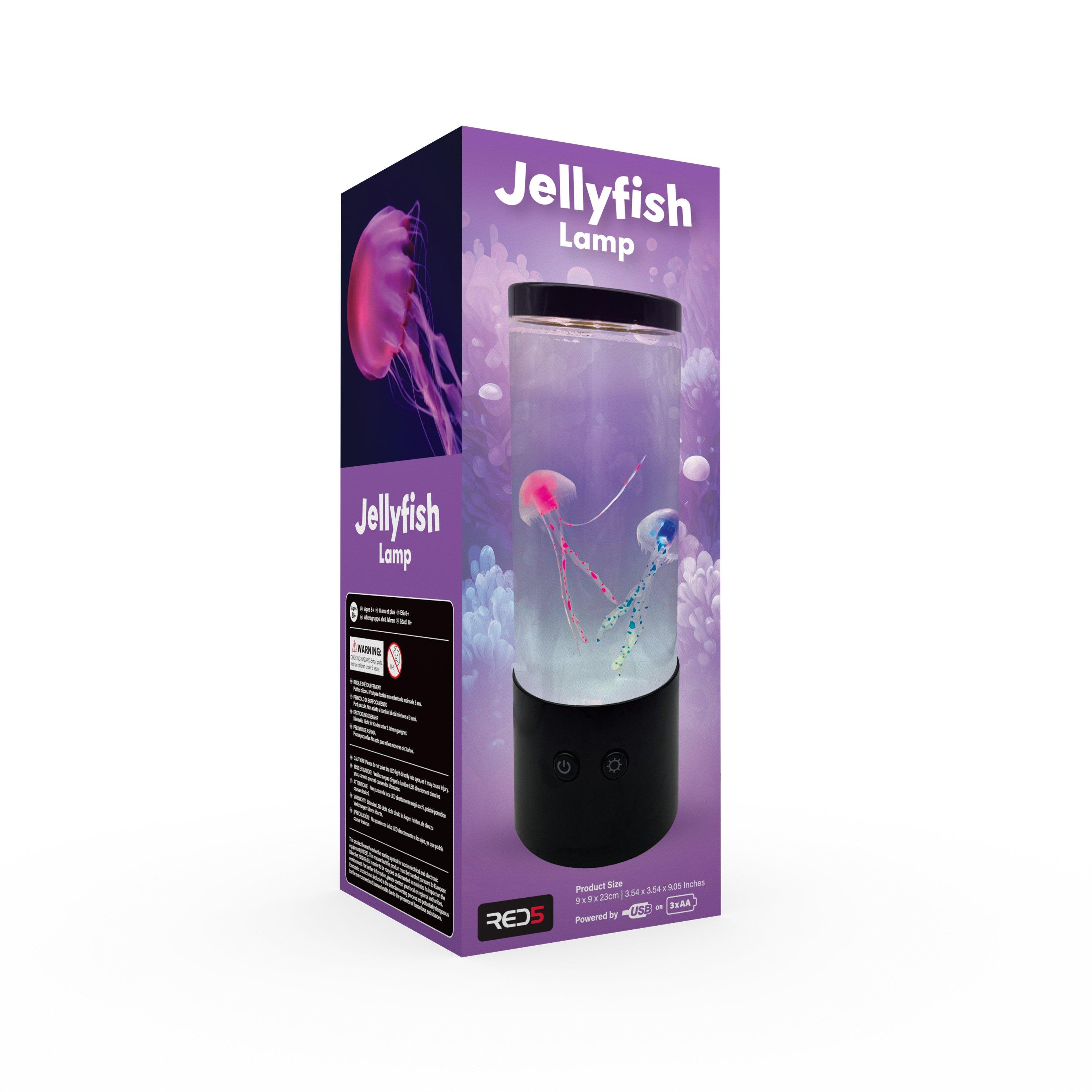 Black - Red5 - Jelly Fish Lamp - 2