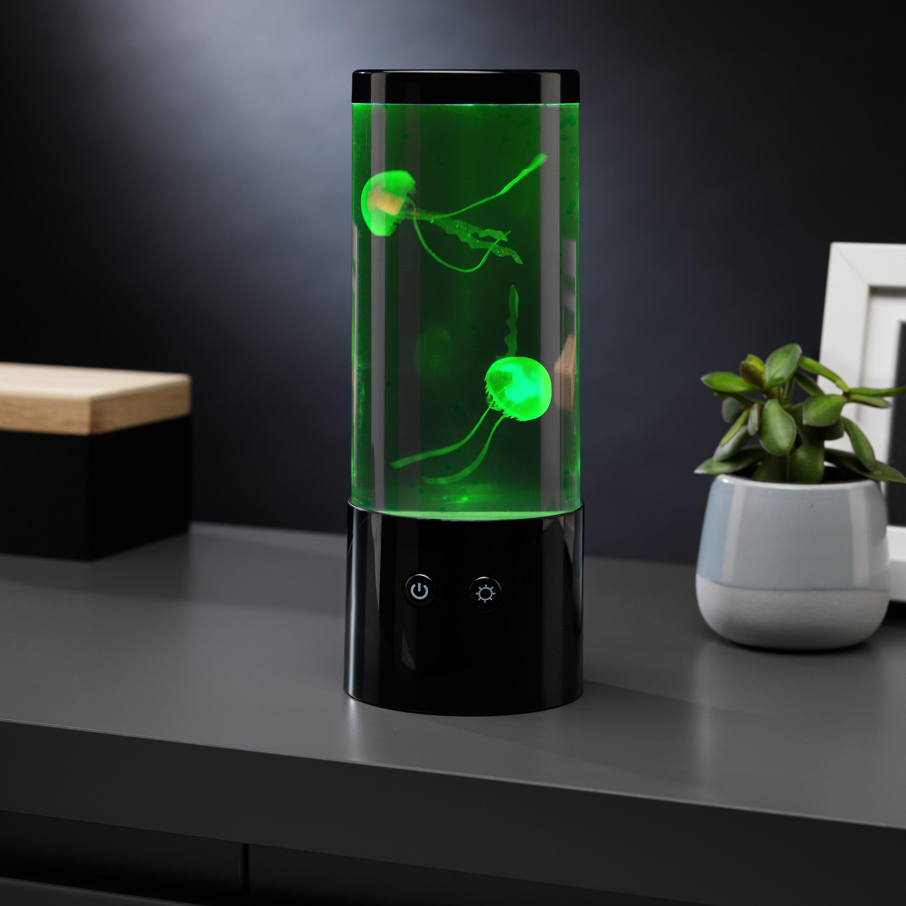 Black - Red5 - Jelly Fish Lamp - 3