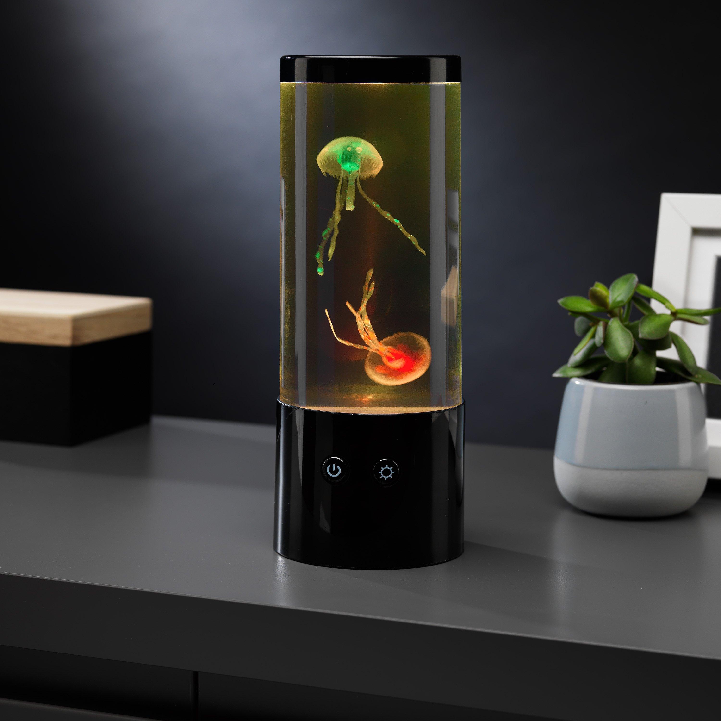 Black - Red5 - Jelly Fish Lamp - 4