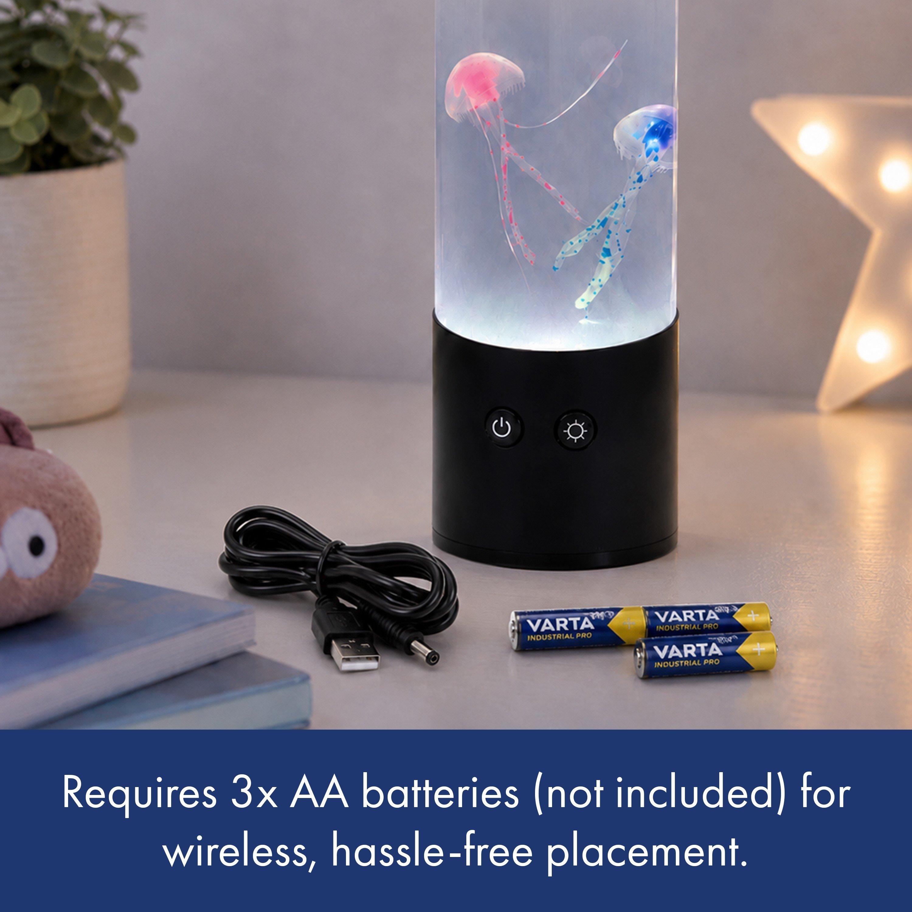 Black - Red5 - RED5 Jelly Fish Lamp - 8