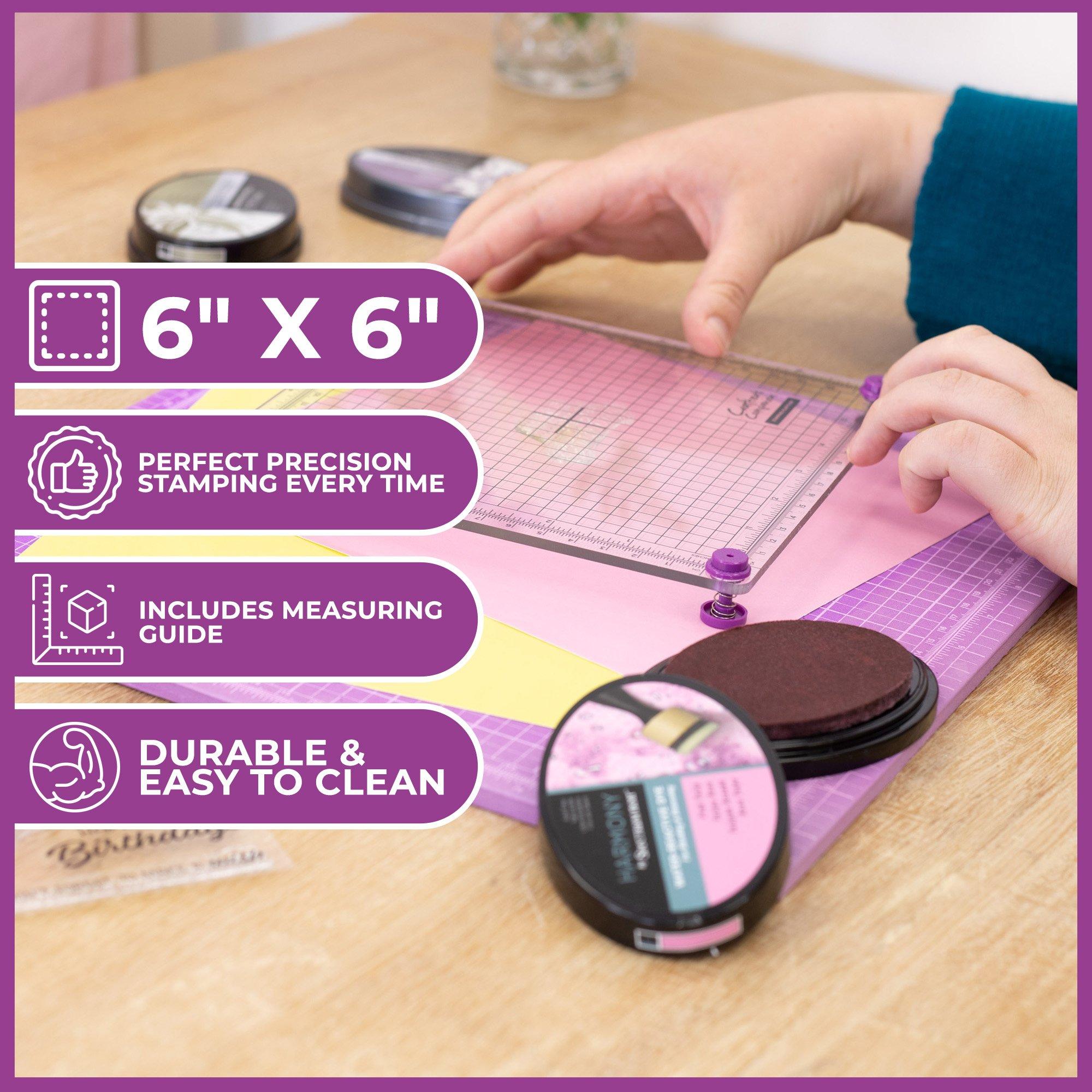 Multi - Crafters Companion - Stamping Platform 6x6 - 2