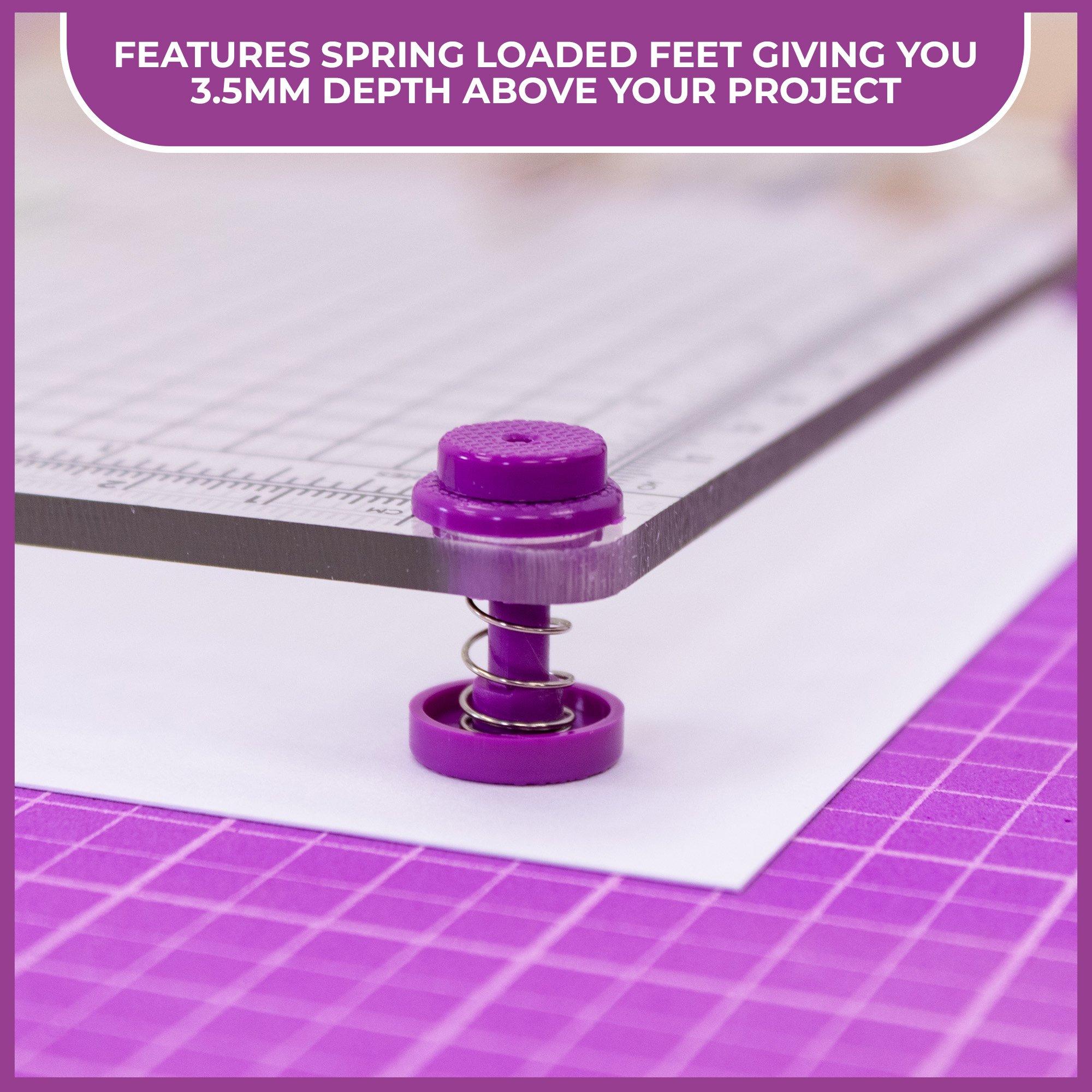 Multi - Crafters Companion - Stamping Platform 6x6 - 3