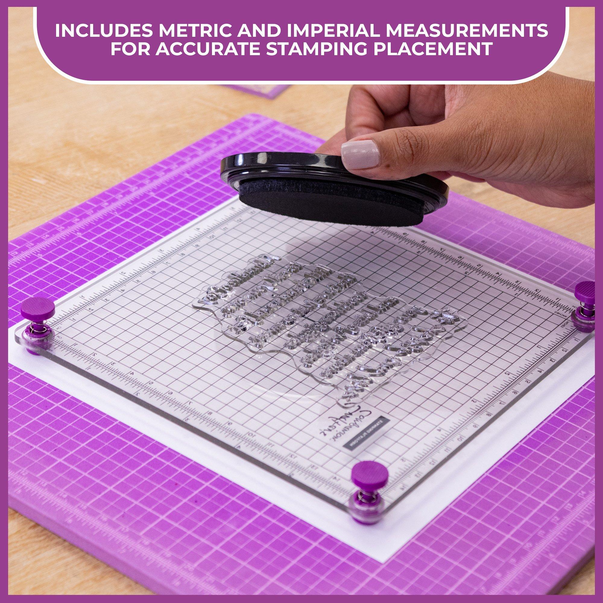 Multi - Crafters Companion - Stamping Platform 6x6 - 4