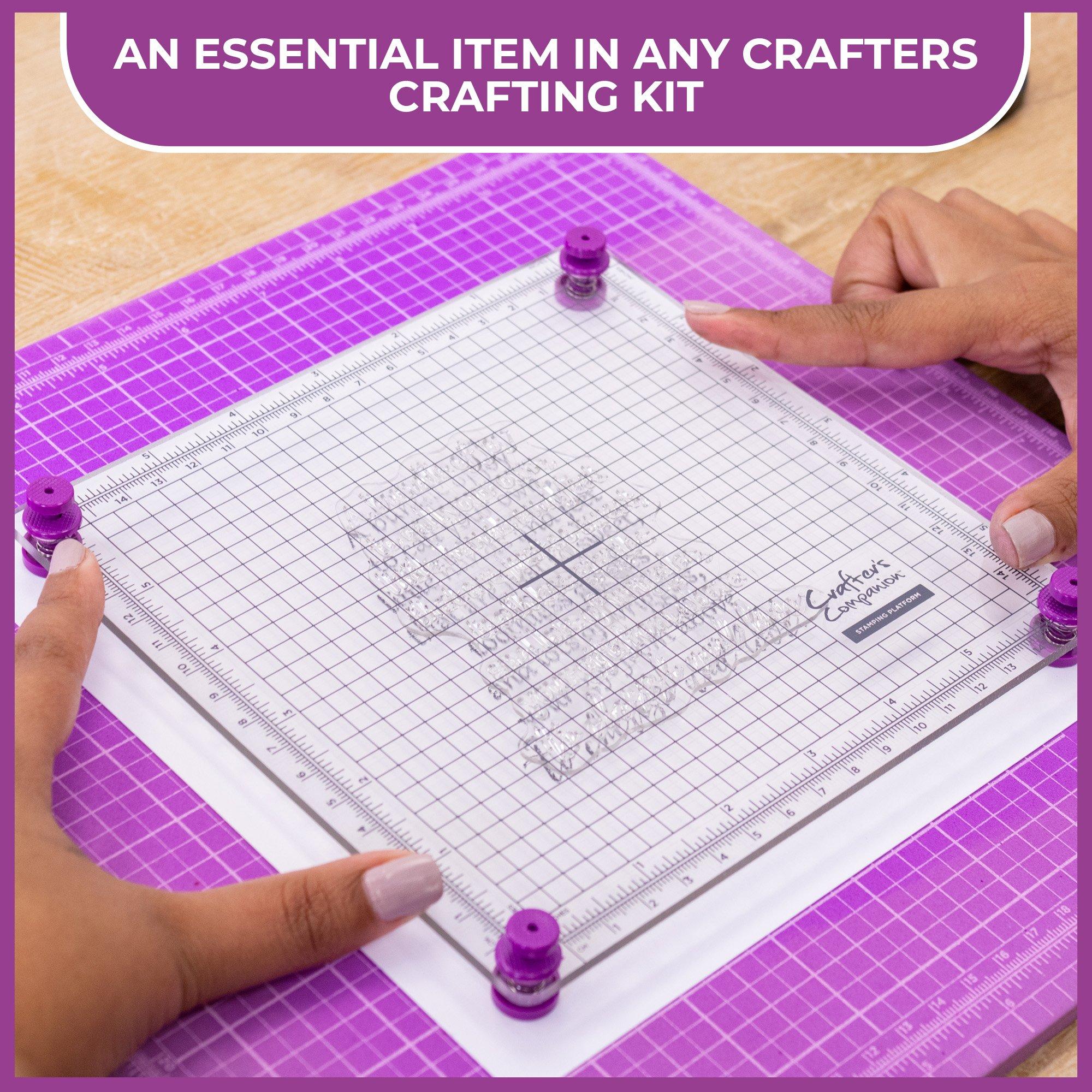 Multi - Crafters Companion - Stamping Platform 6x6 - 5