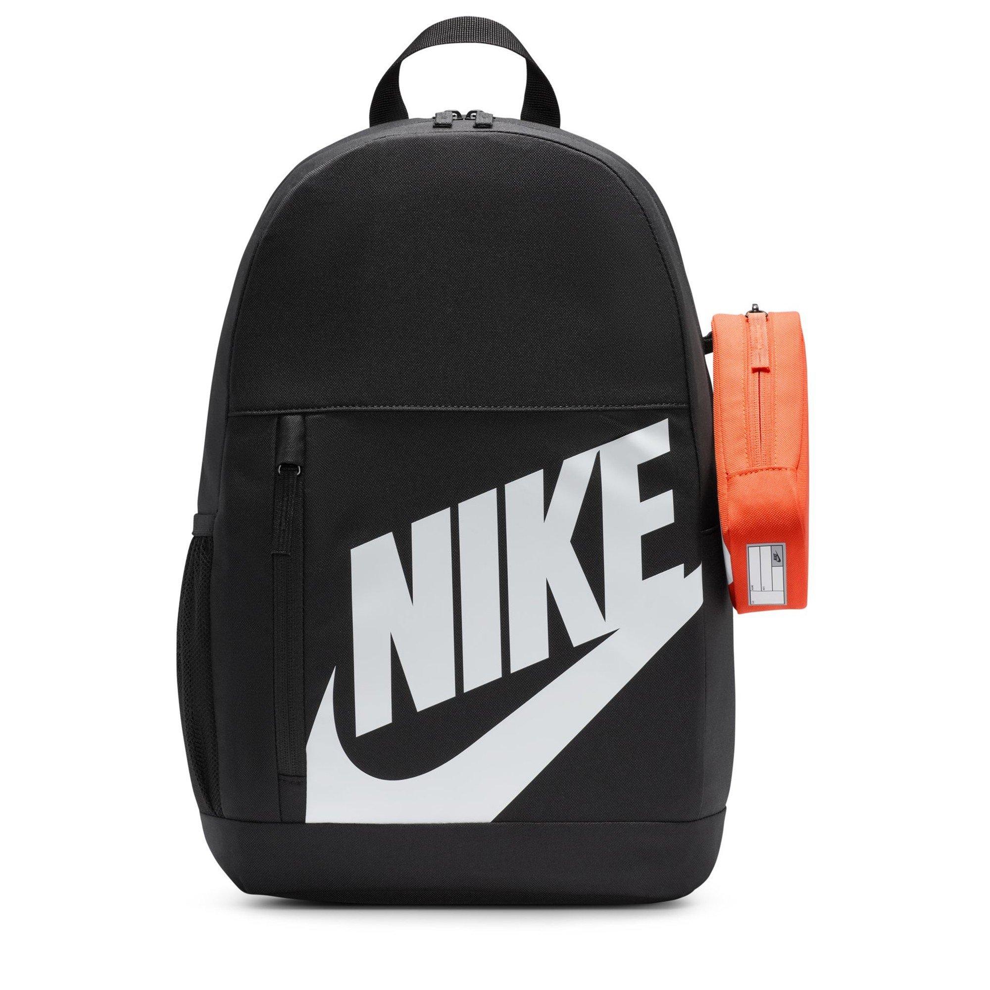 Black/Ora/White - Nike - Elemental Backpack - 1