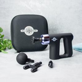 Well Being Mini Massage Gun with Carry Case
