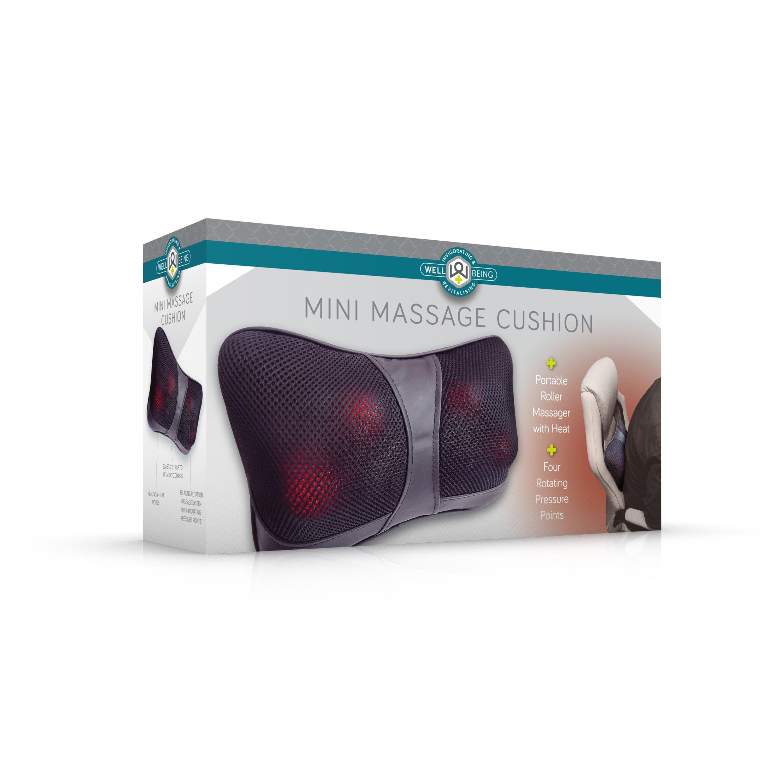 Schwarz - Well Being - Wellbeing Mini Massage Cushion - 2