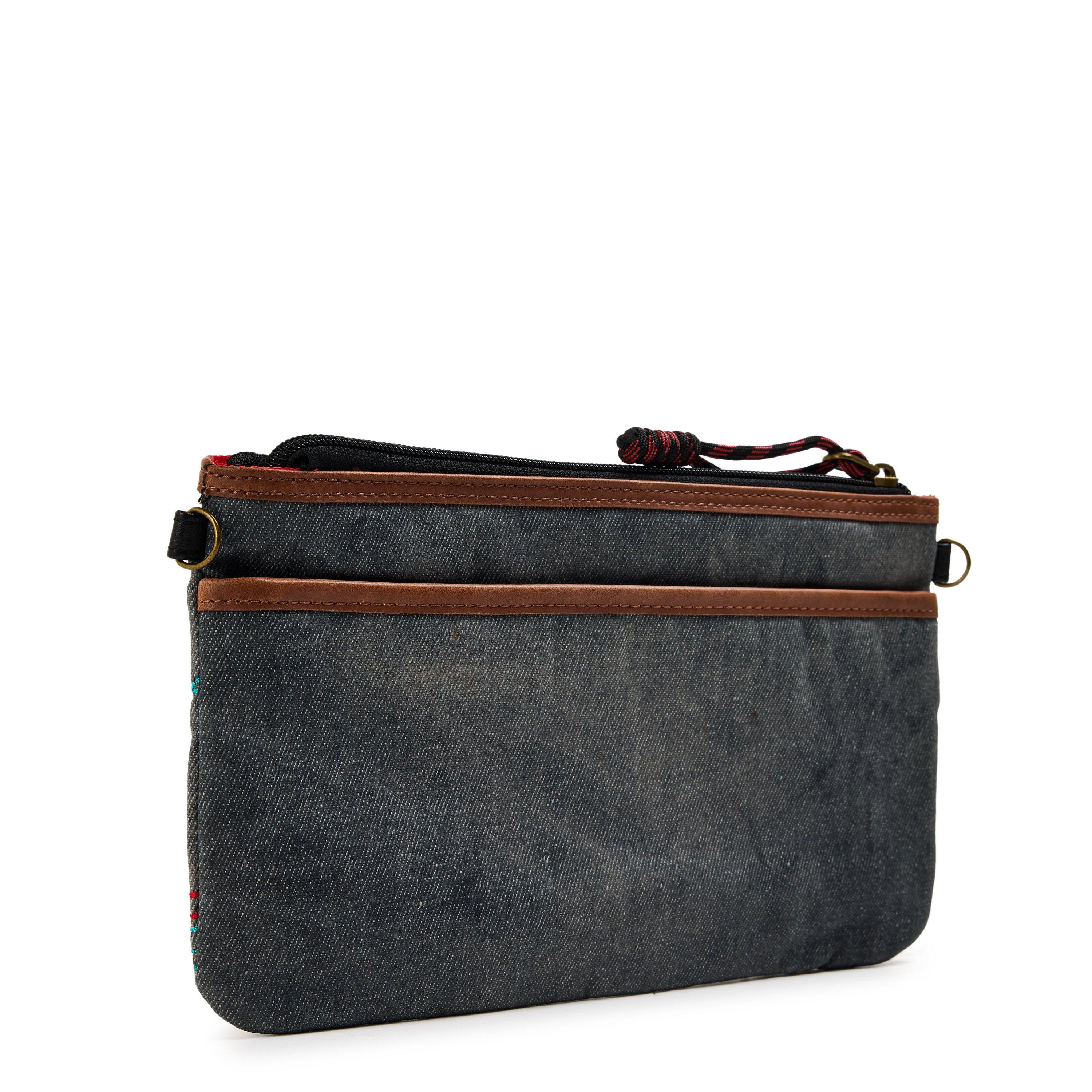 Schwarz-Dunkel Denim - Puma - Puma (F1) Nava Small Shoulder Bag Womens - 2