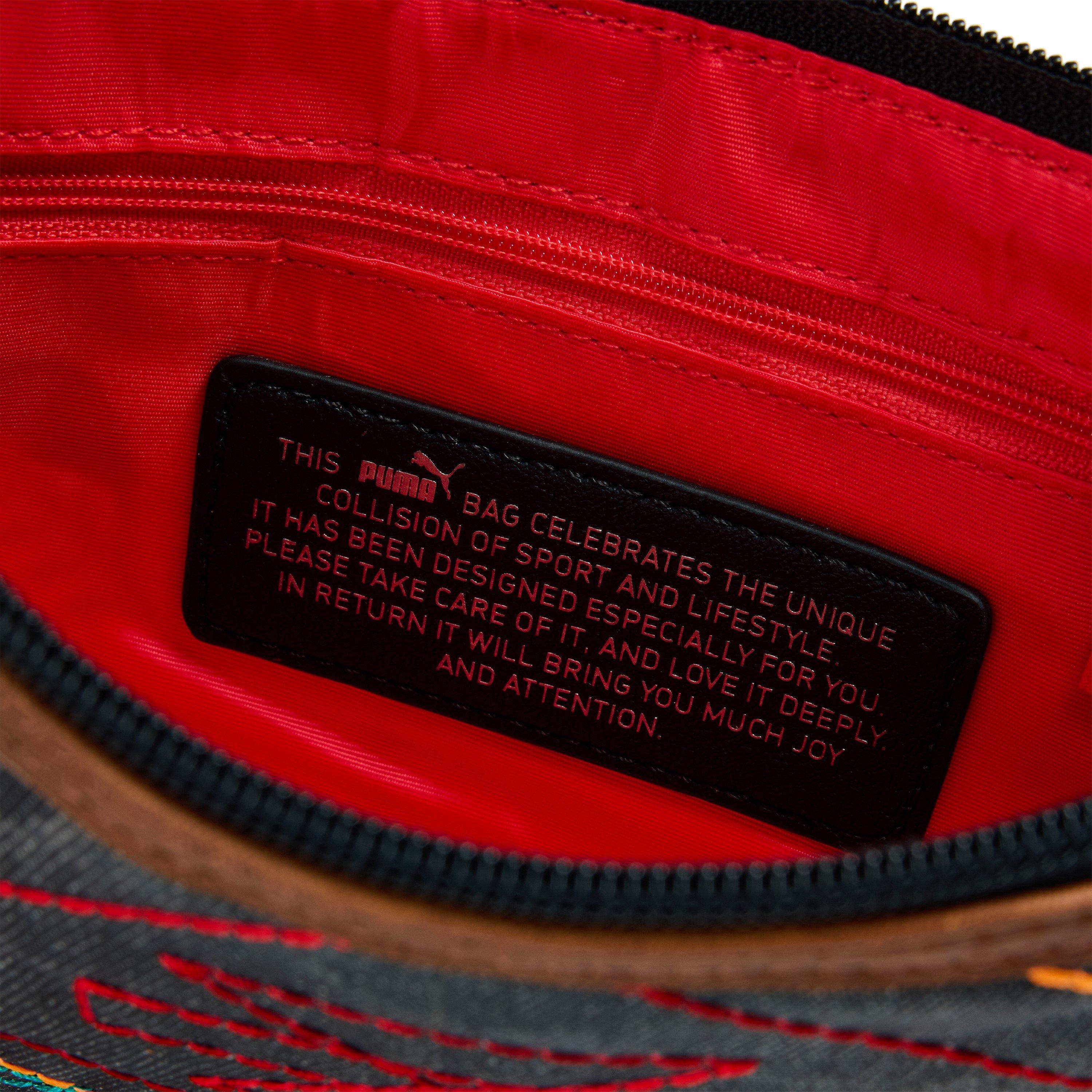 Schwarz-Dunkel Denim - Puma - Puma (F1) Nava Small Shoulder Bag Womens - 4