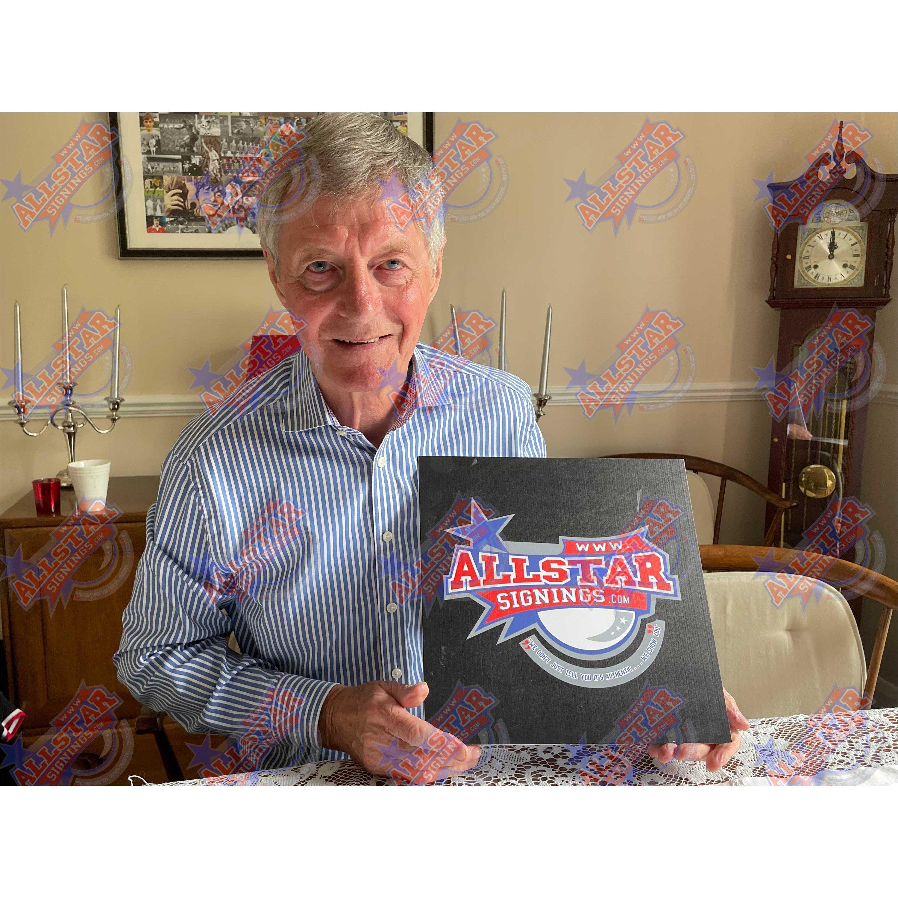 White - AllStarSignings Ltd - Allan Clarke signed Leed shirt - 3