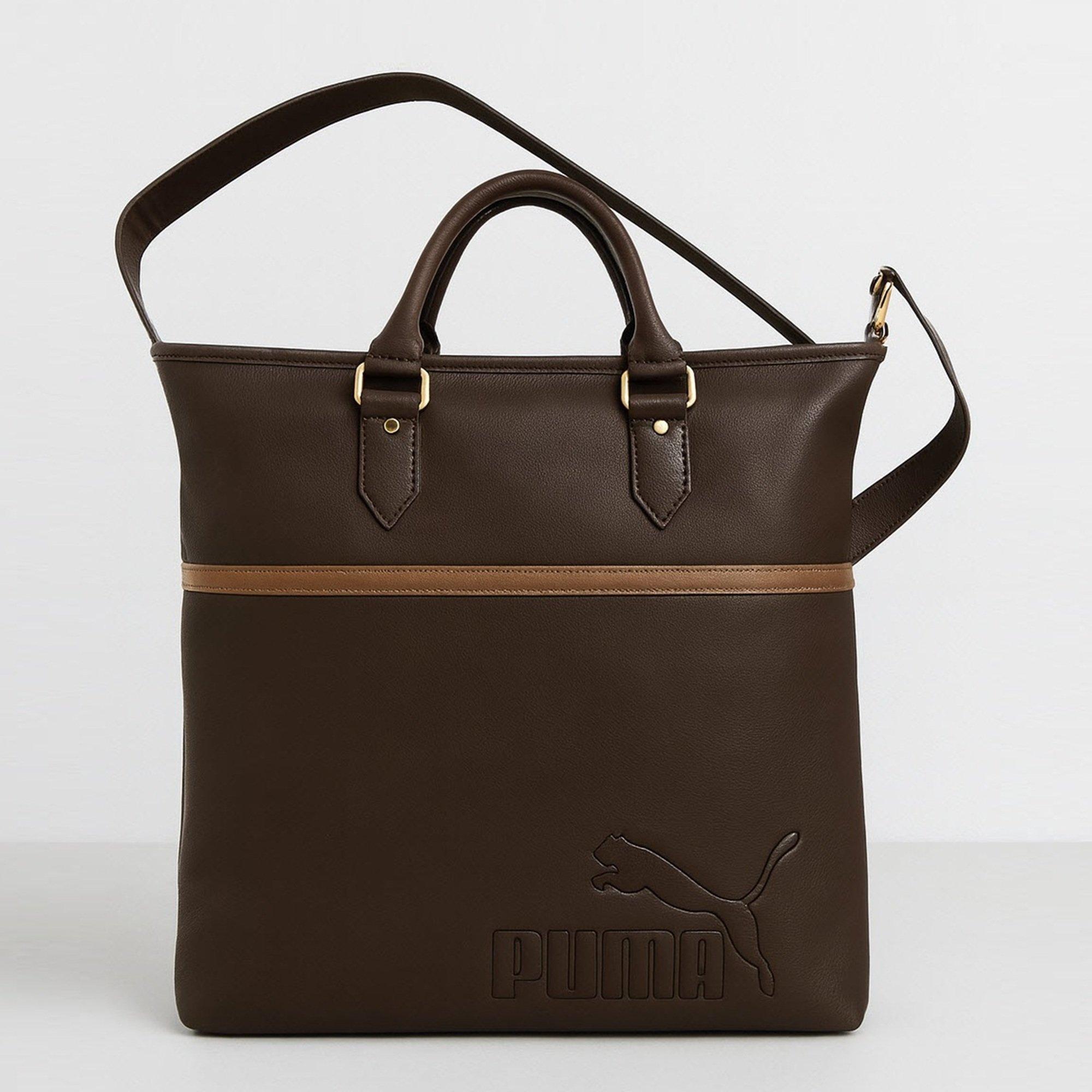 Smeđa - Puma - Puma (13) Edition Shopper Bag Womens