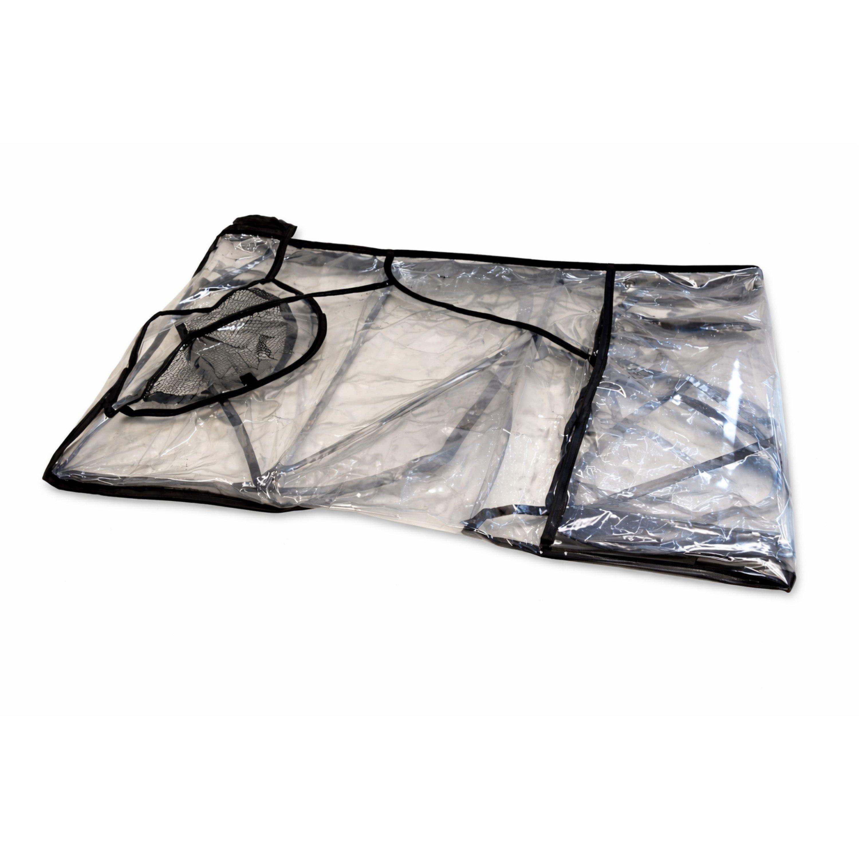 Clear - Cute and Co - Cute & Co Baby Stroller/ Pram Deluxe Weather Shield - 4