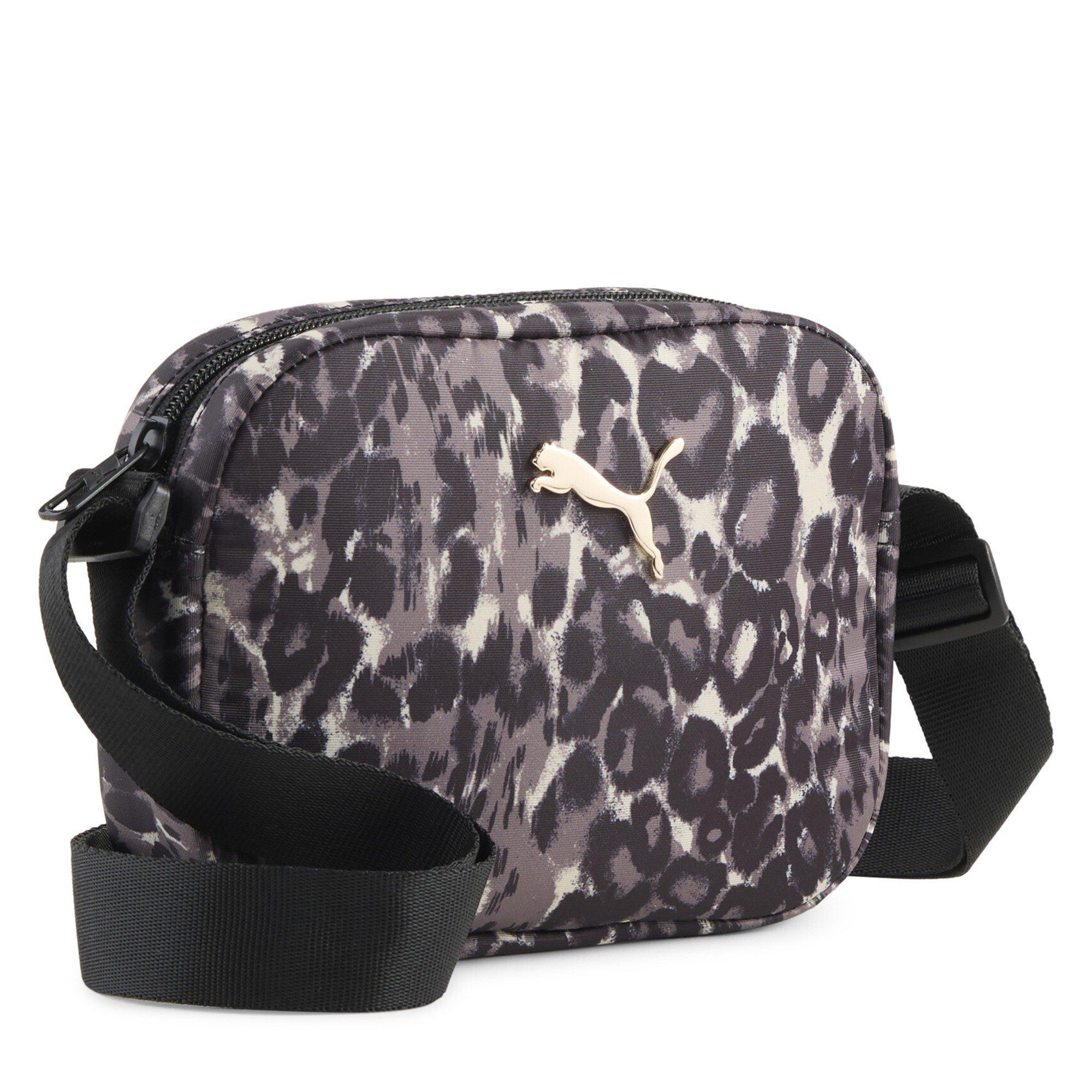 Negro/Leopardo - Puma - Women's Pop Cross-Body Bag - 1