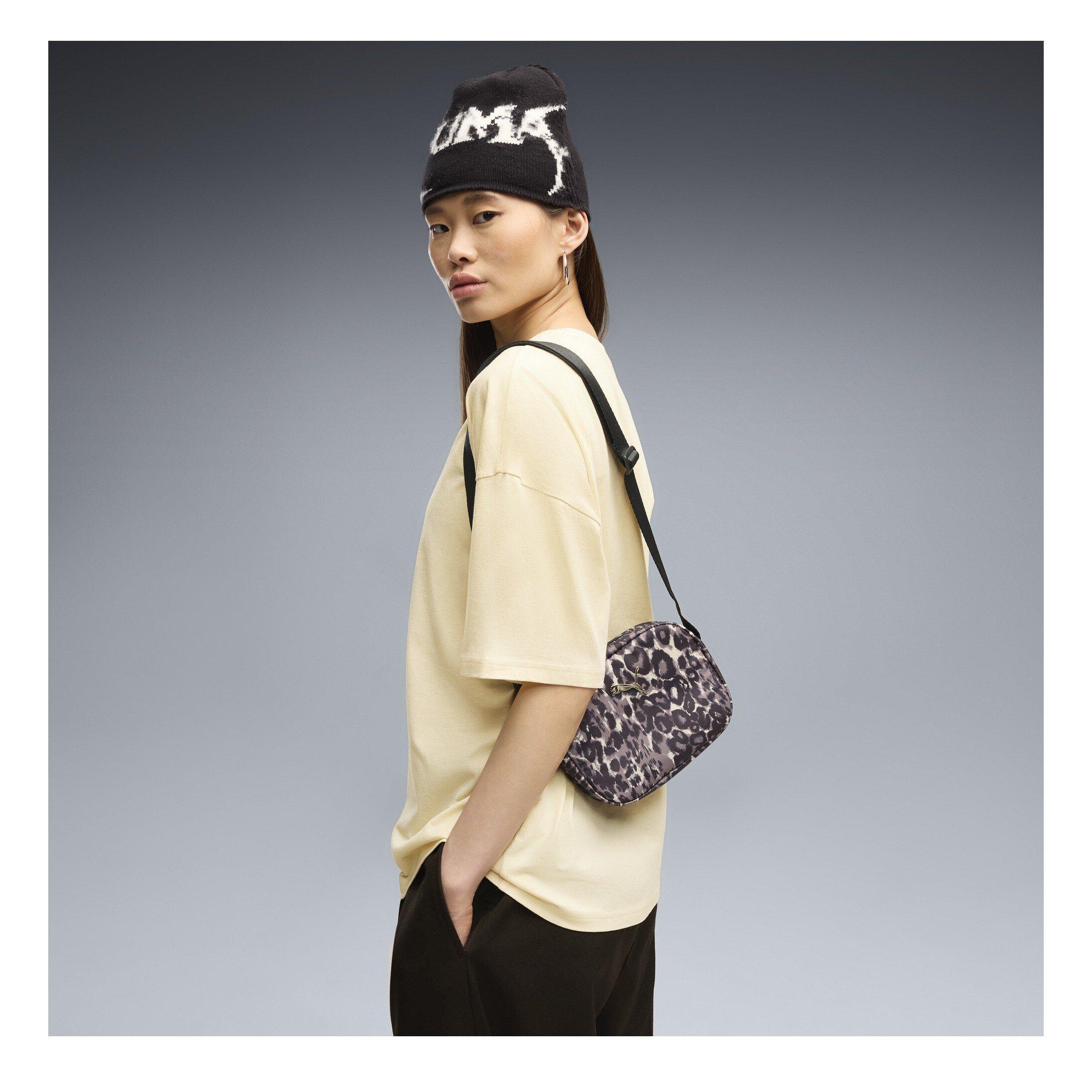Black/Leopard - Puma - Women's Pop Cross-Body Bag - 3