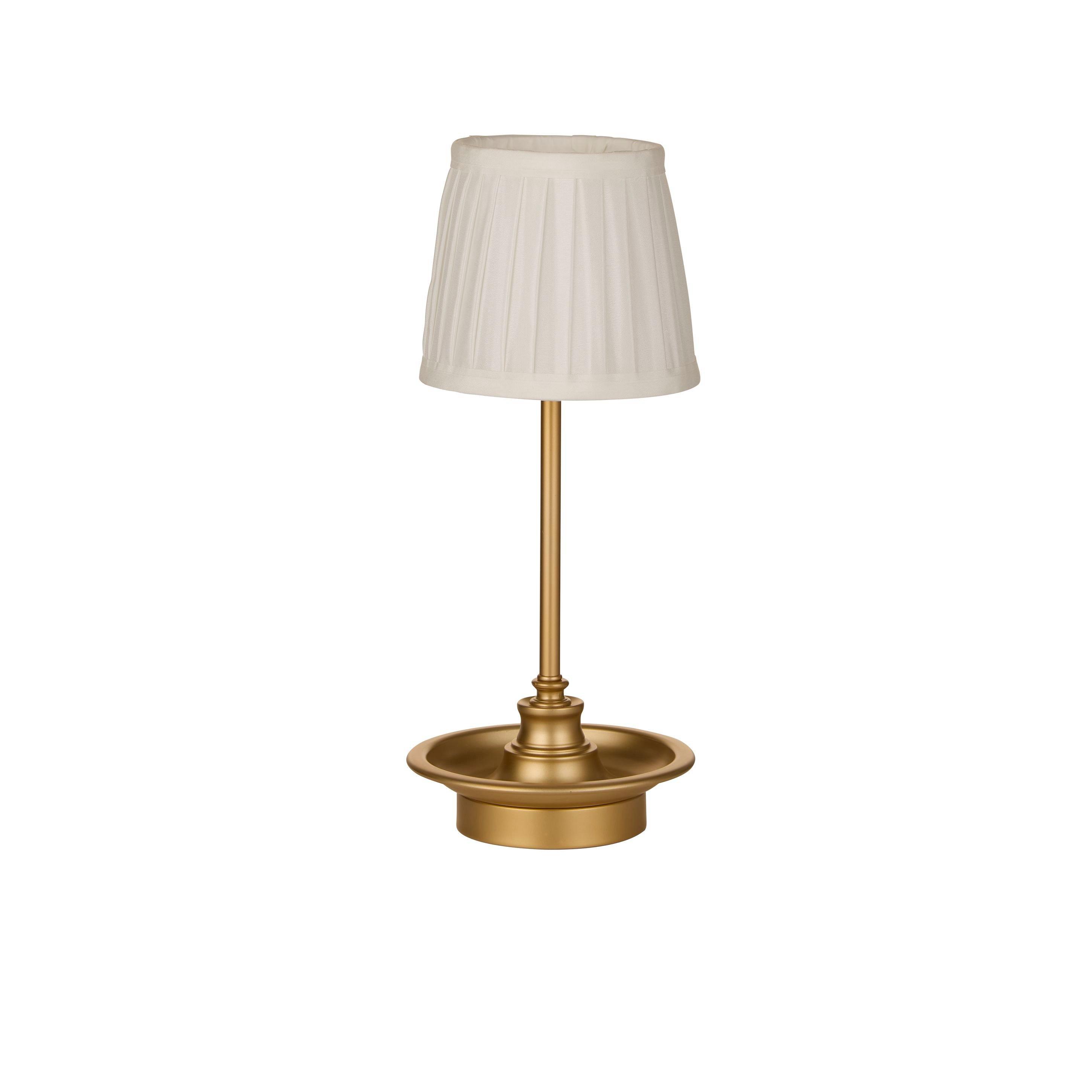 Champagne Gold - Lighting Collection - Simple Rechargeable Table Lamp - 3