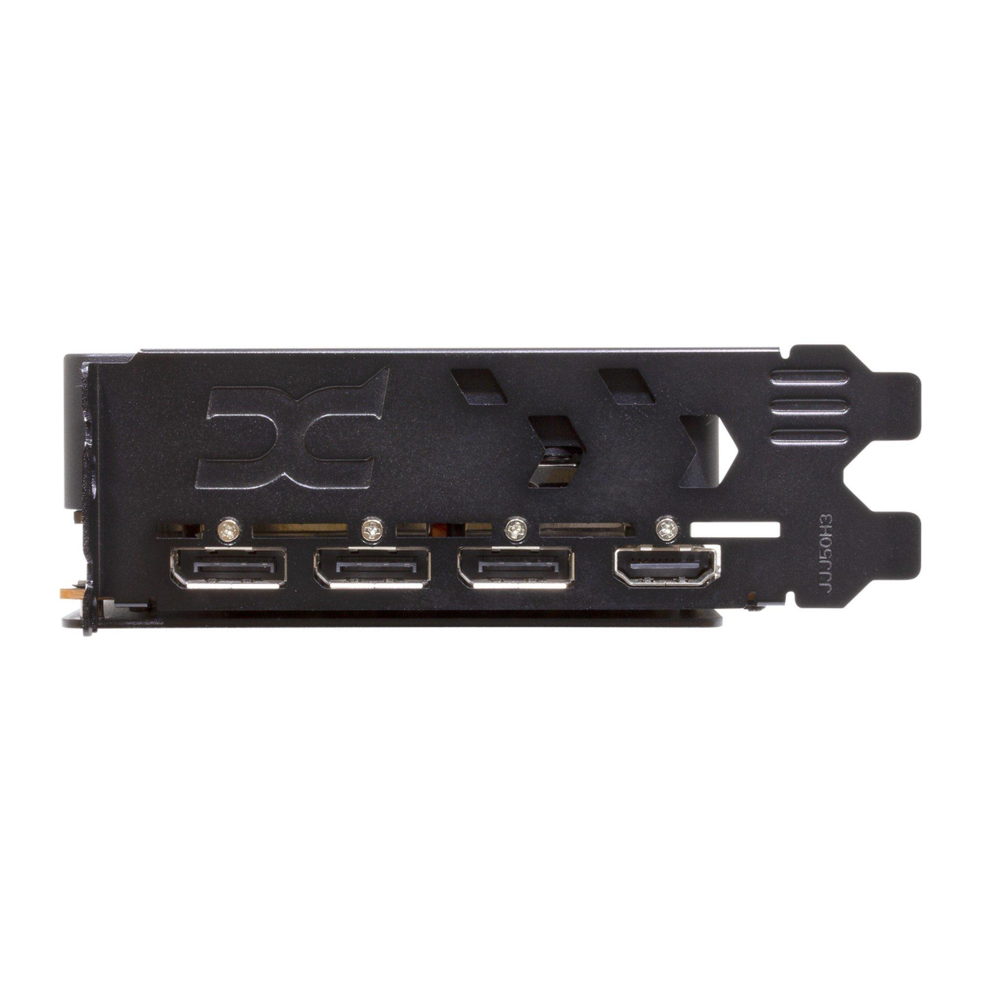 Black - Powercolor - Radeon RX 9060 XT REAPER (16GB GDDR6/PCI Express 5.0/3230MHz/20000MHz) - 5