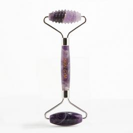 Skin Gym Amethyst 2D Texturized and Smooth Facial Roller