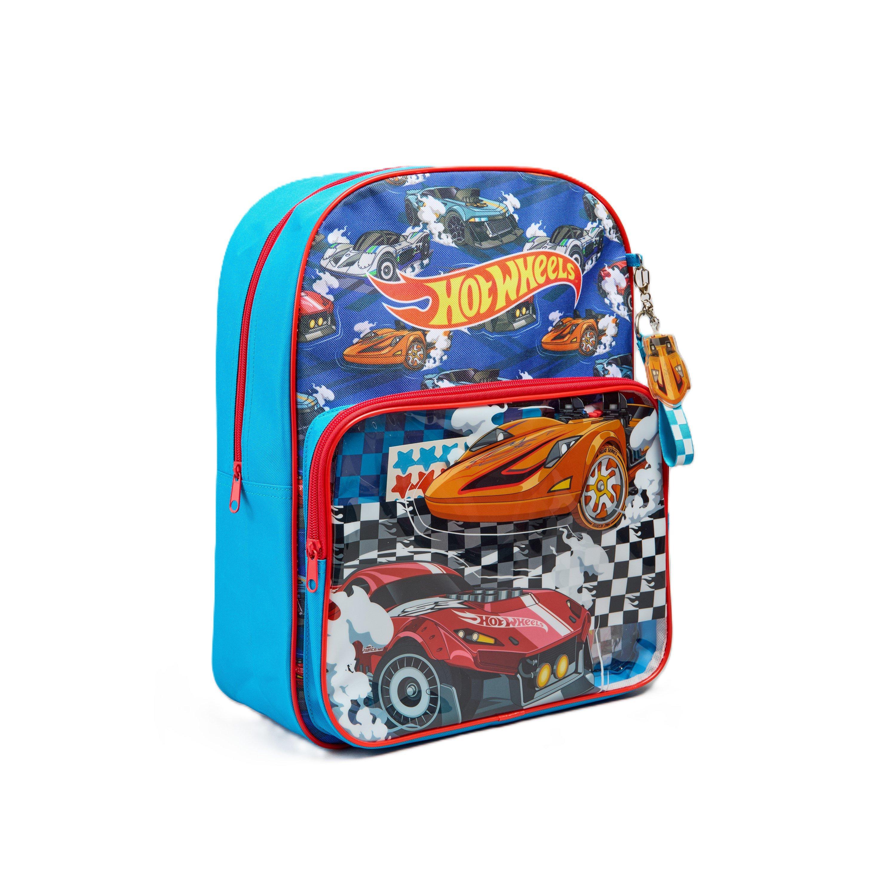 Hot Wheels - Character - Character School Bag Jn63 - 2