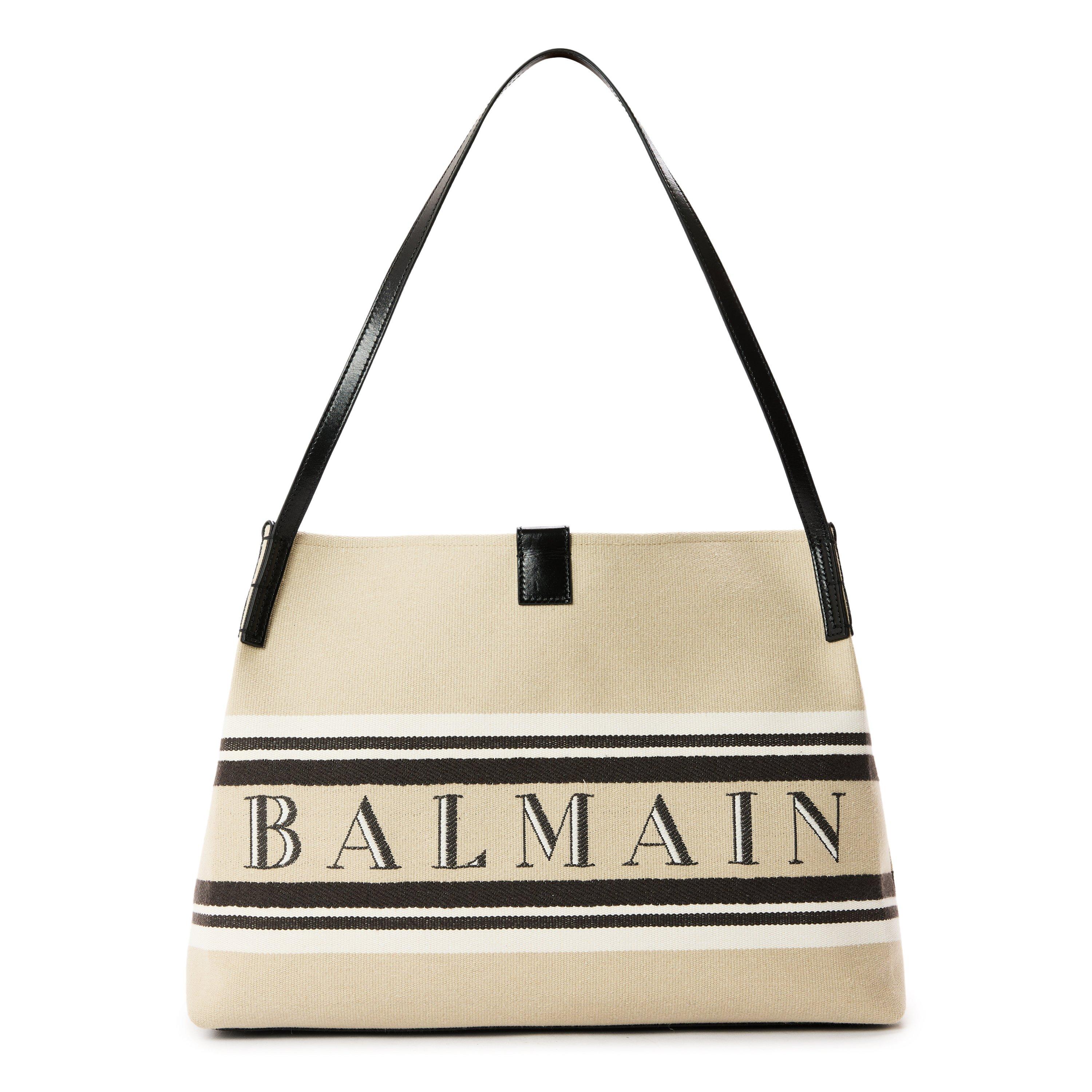 Balmain Balmain Tote Bag Ld54 - Beige