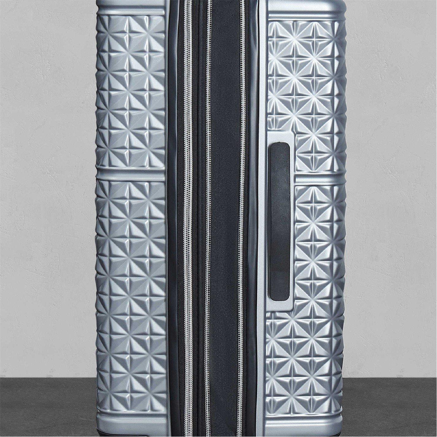 Silver - Rock - Rock Maya Suitcases Silver - 4