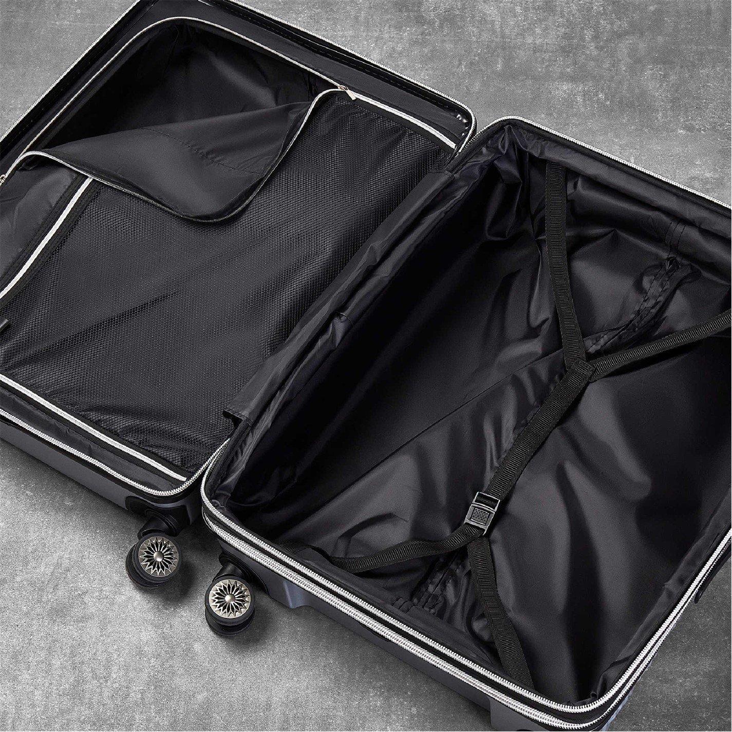 Silver - Rock - Rock Maya Suitcases Silver - 5