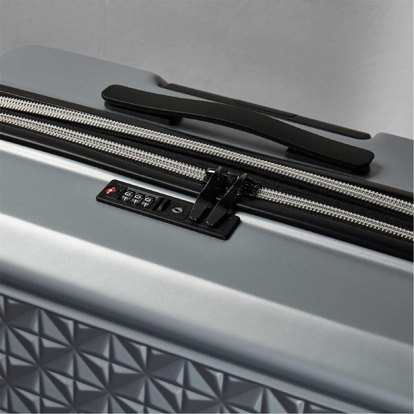 Silver - Rock - Rock Maya Suitcases Silver - 6