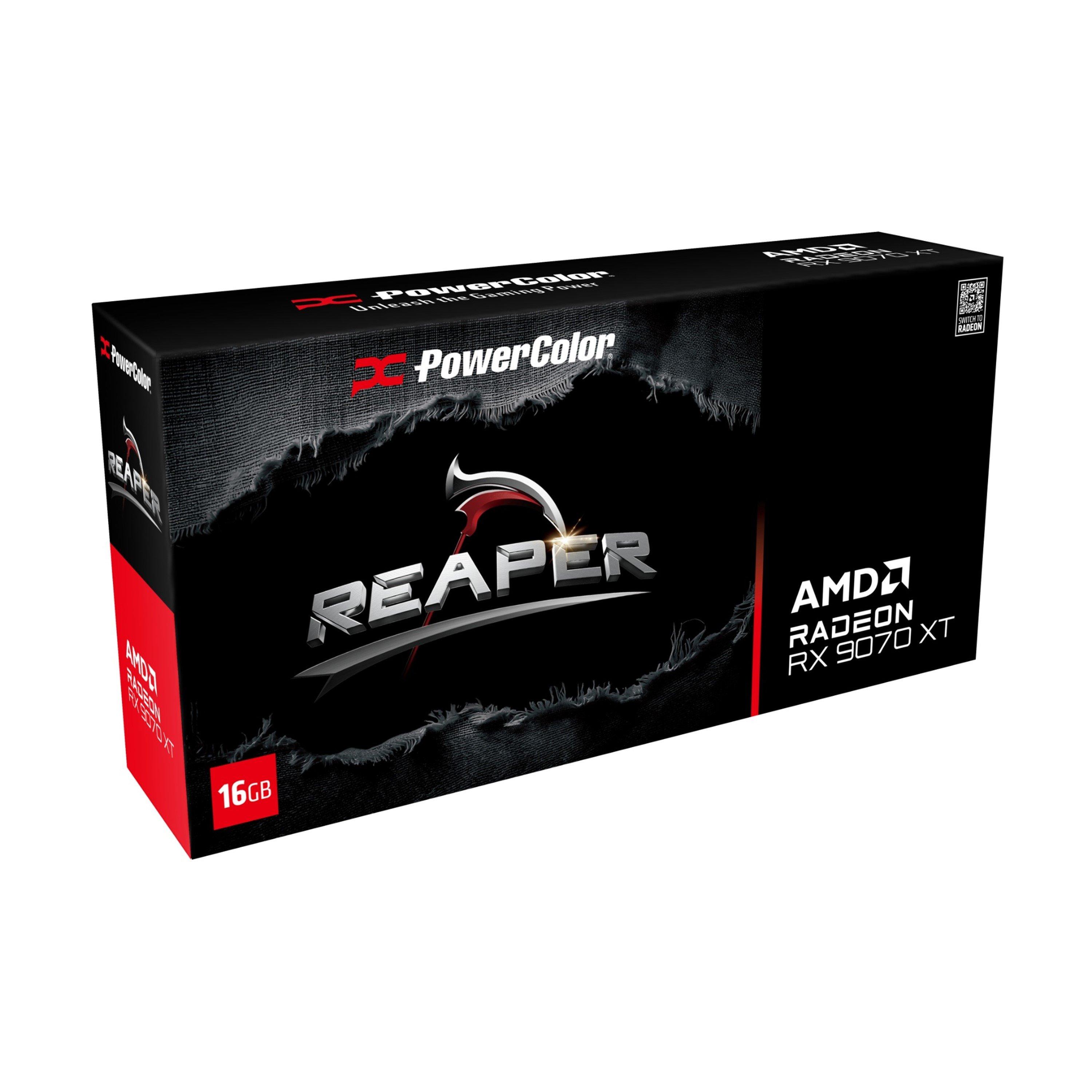 Powercolor Reaper Radeon Rx 9070 Xt Amd 16 Gb Gddr6 - Image 8
