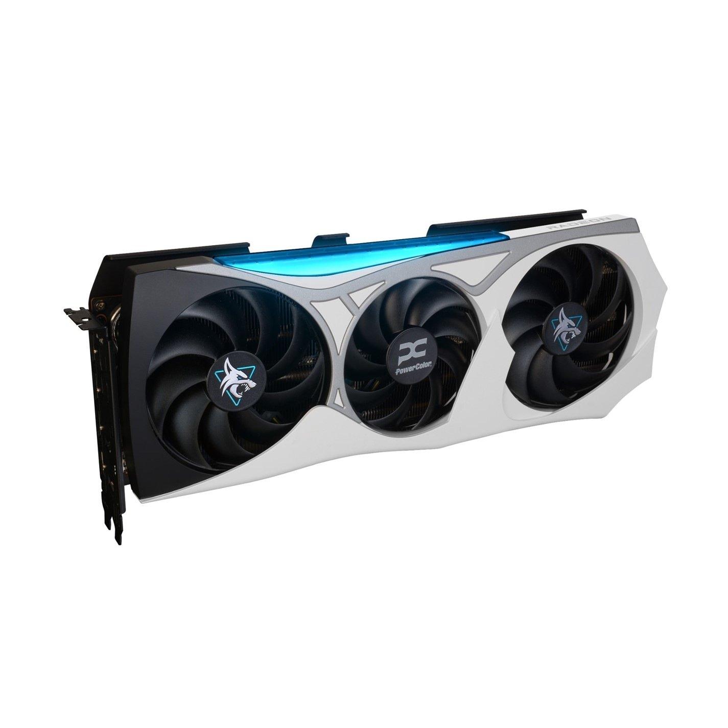 Black - Powercolor - Radeon RX 9070 XT OC Hellhound Reva - 2