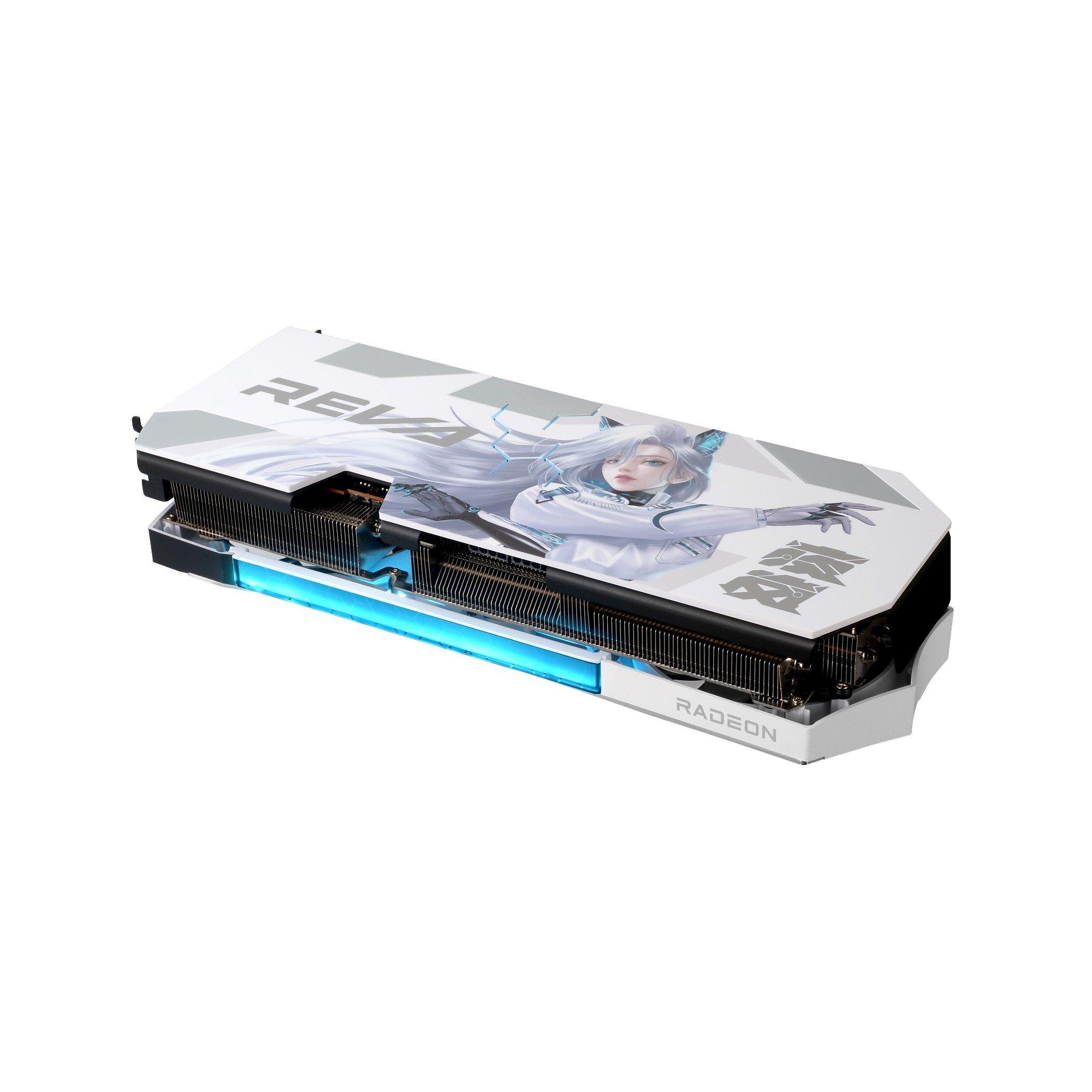Black - Powercolor - Radeon RX 9070 XT OC Hellhound Reva - 4