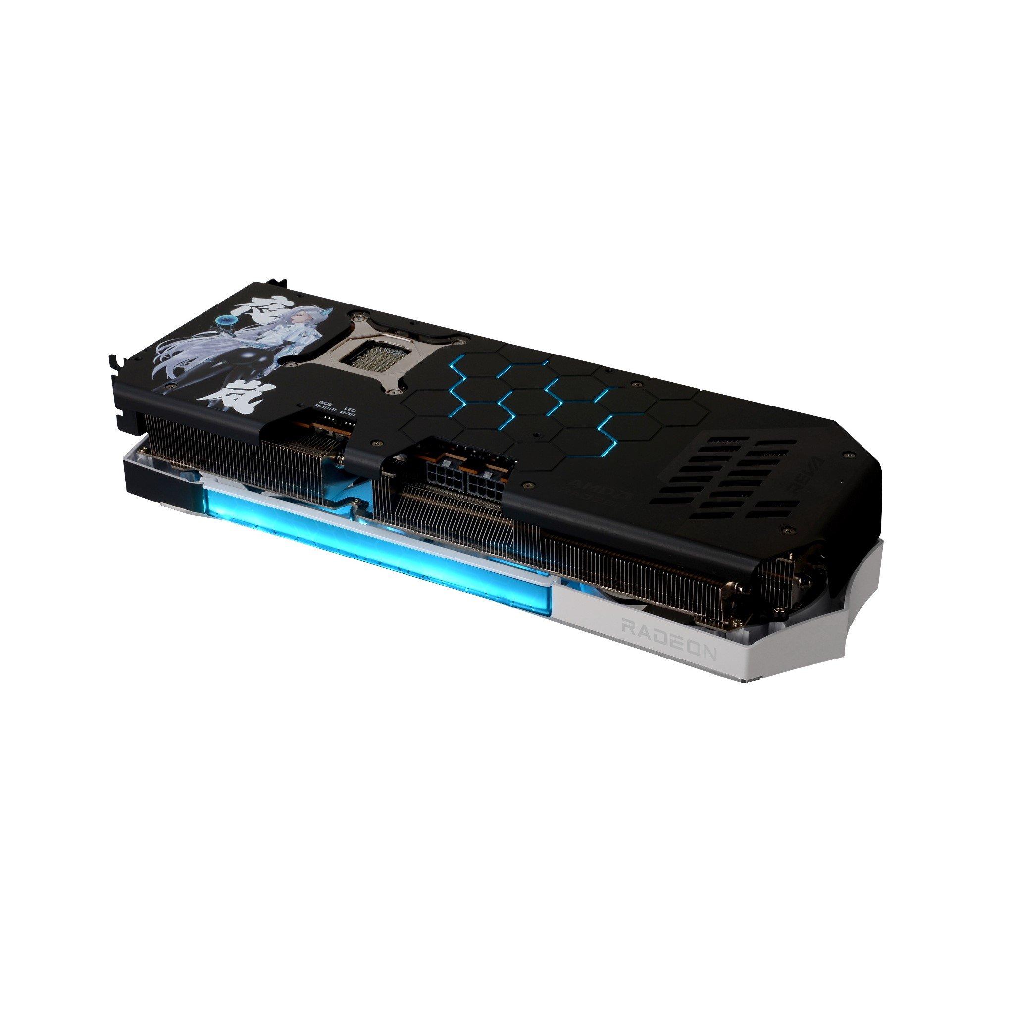 Black - Powercolor - Radeon RX 9070 XT OC Hellhound Reva - 5