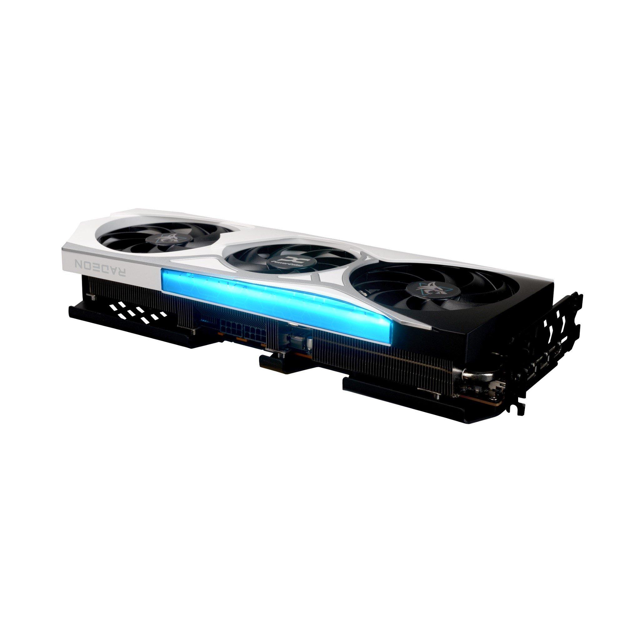 Black - Powercolor - Radeon RX 9070 XT OC Hellhound Reva - 6