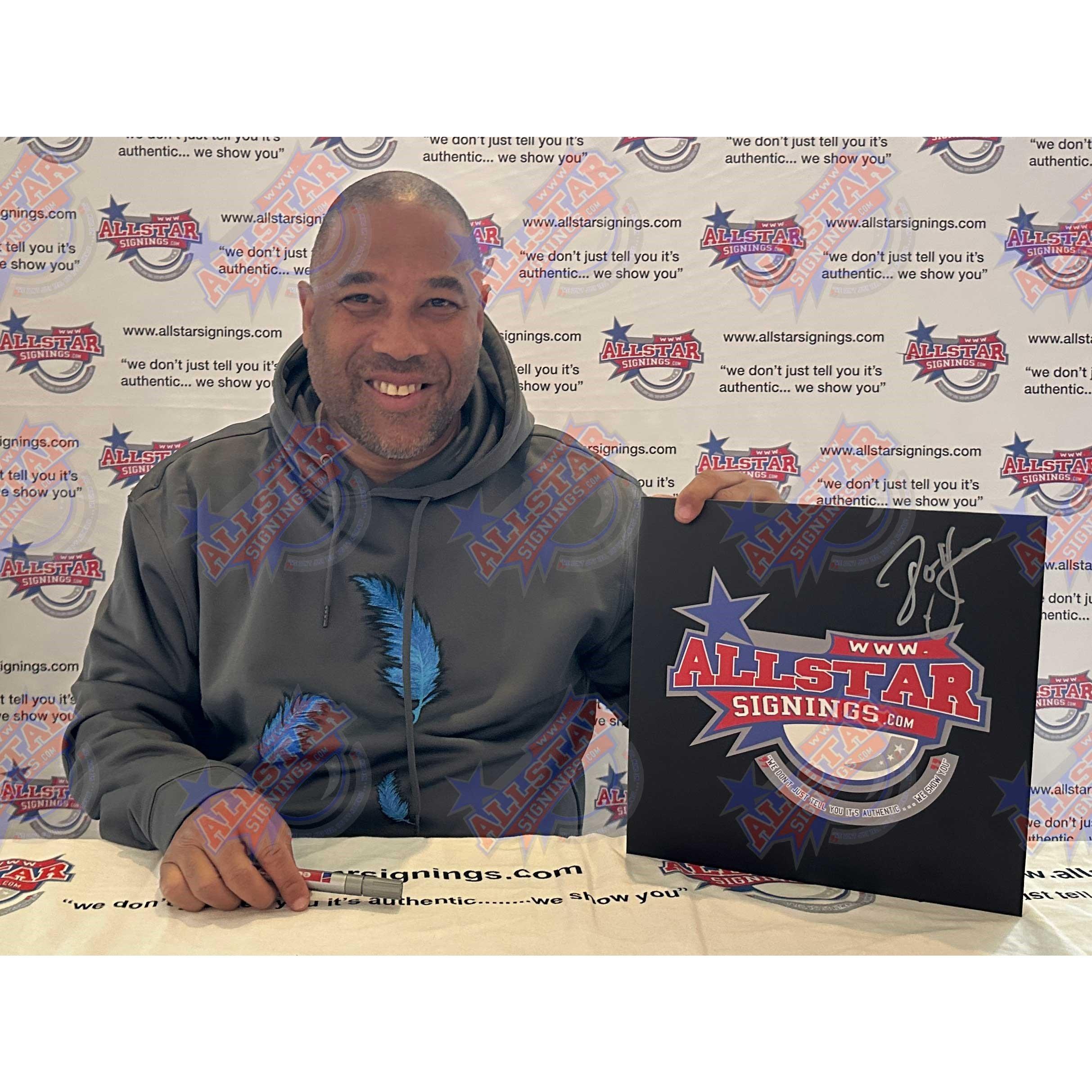 Red - AllStarSignings Ltd - John Barnes signed Liverpool home shirt - 3