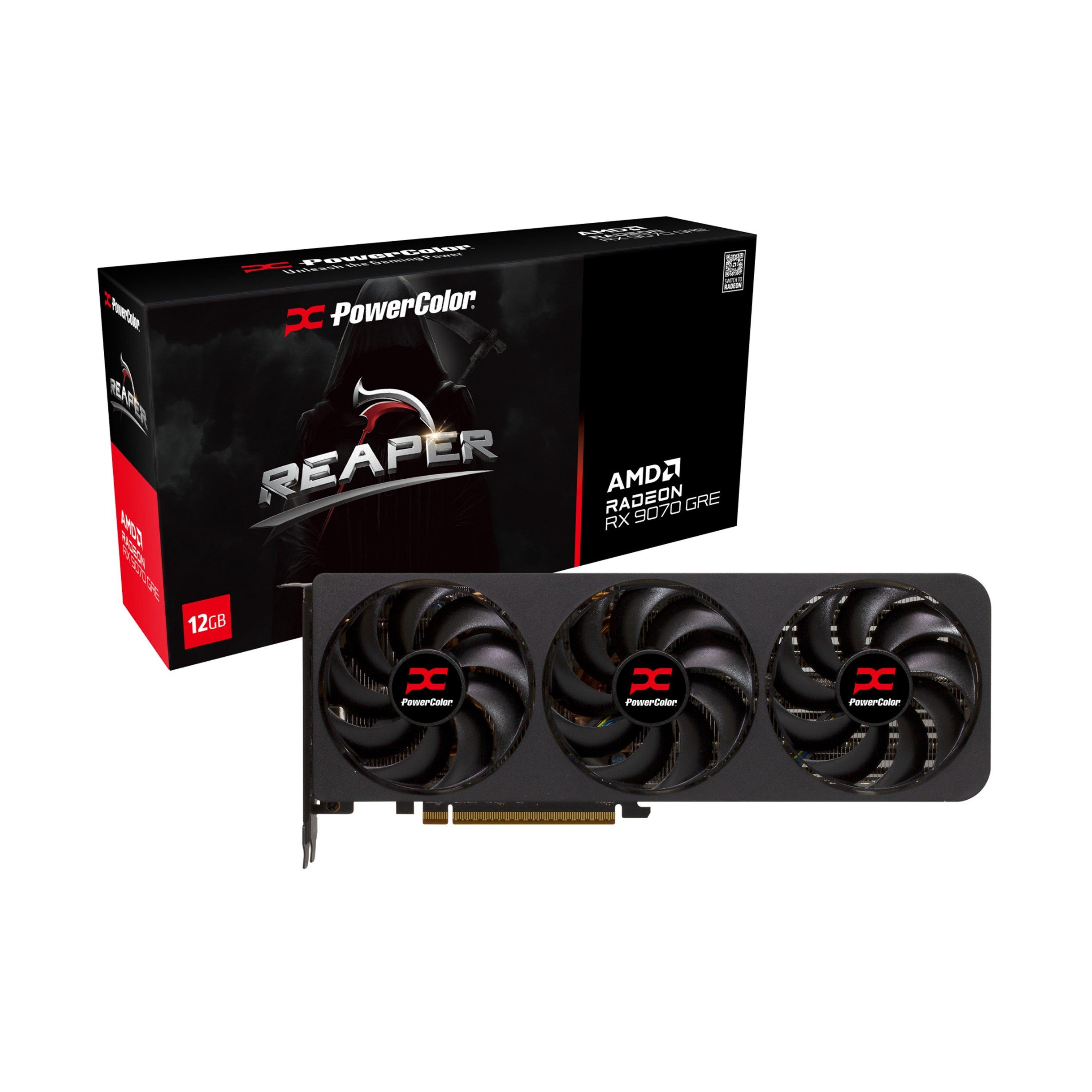 Powercolor Reaper Amd Radeon™ Rx 9070 Gre 12Gb Gddr6 Rx9070gre 12G-A - Image 7