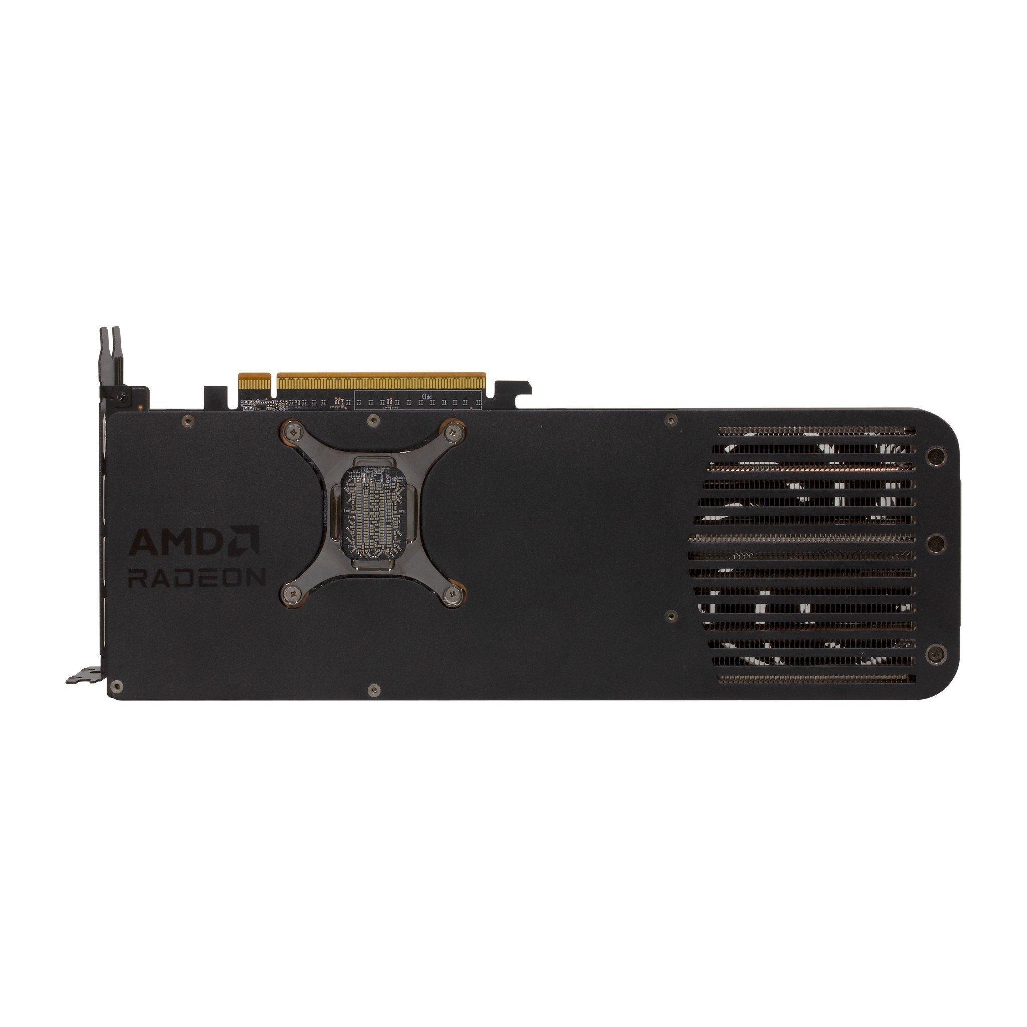 Black - Powercolor - Reaper AMD Radeon™ RX 9070 GRE 12GB GDDR6 RX9070GRE 12G-A - 5
