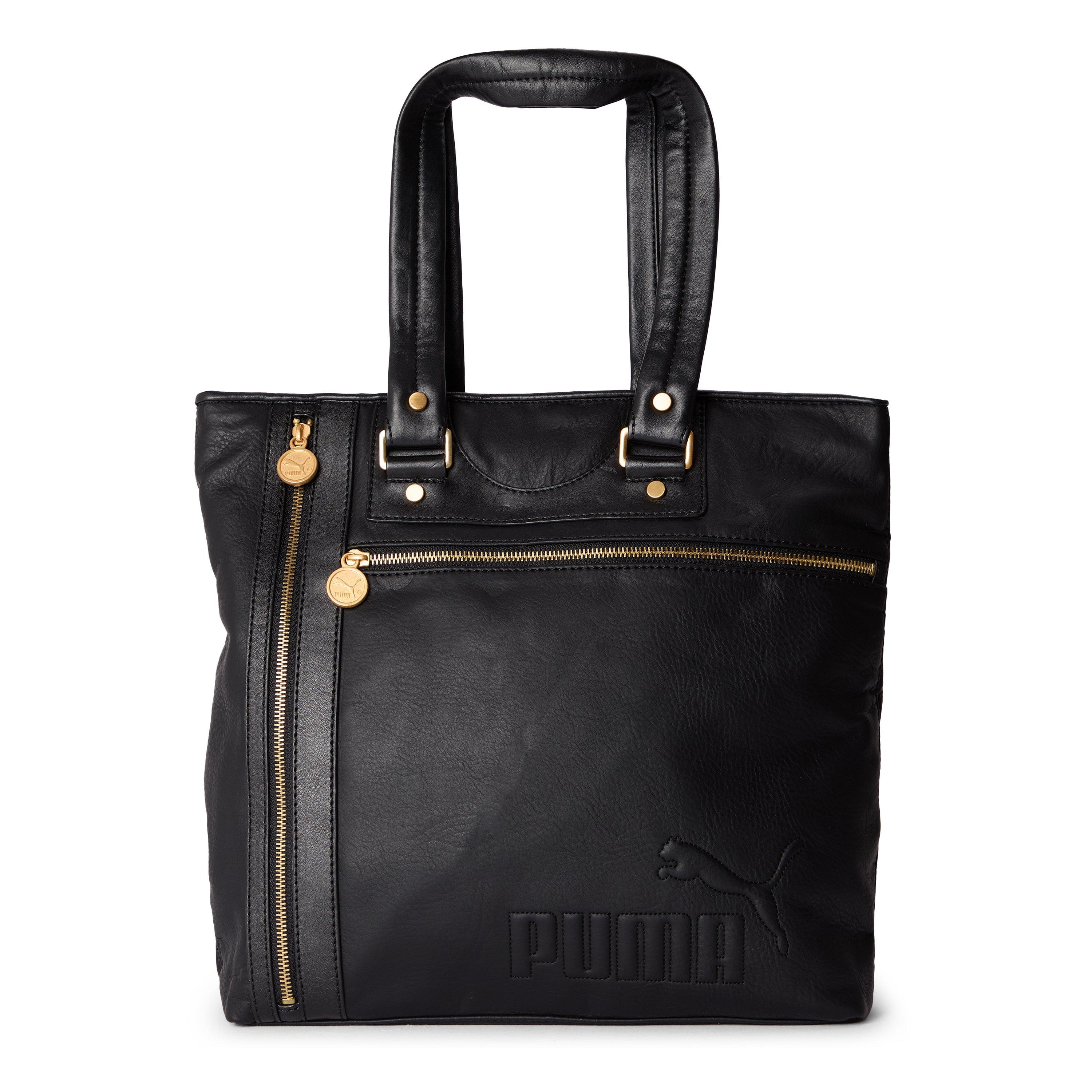 Black - Puma - Puma Remix Shopper Bag Womens - 1