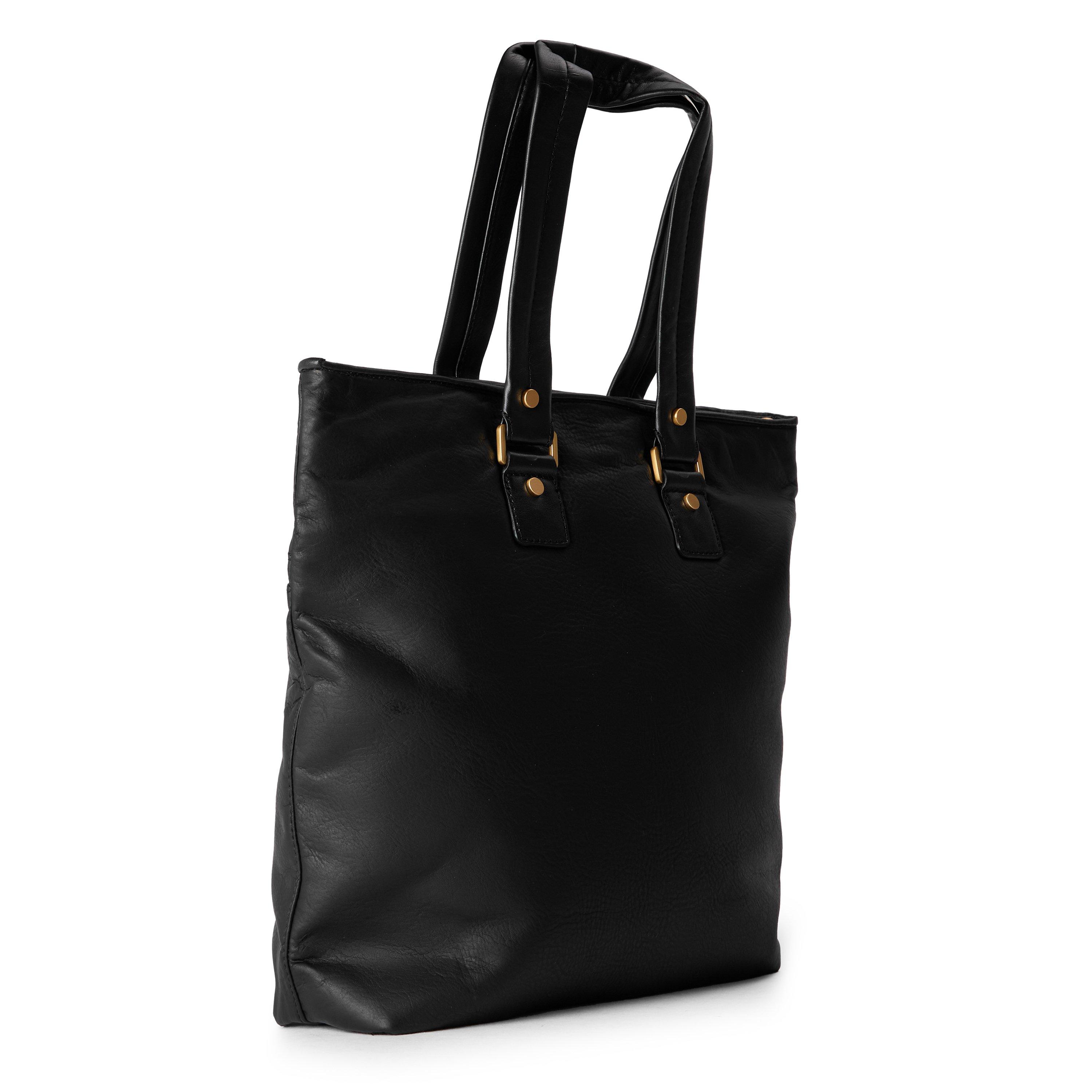 Black - Puma - Puma Remix Shopper Bag Womens - 2