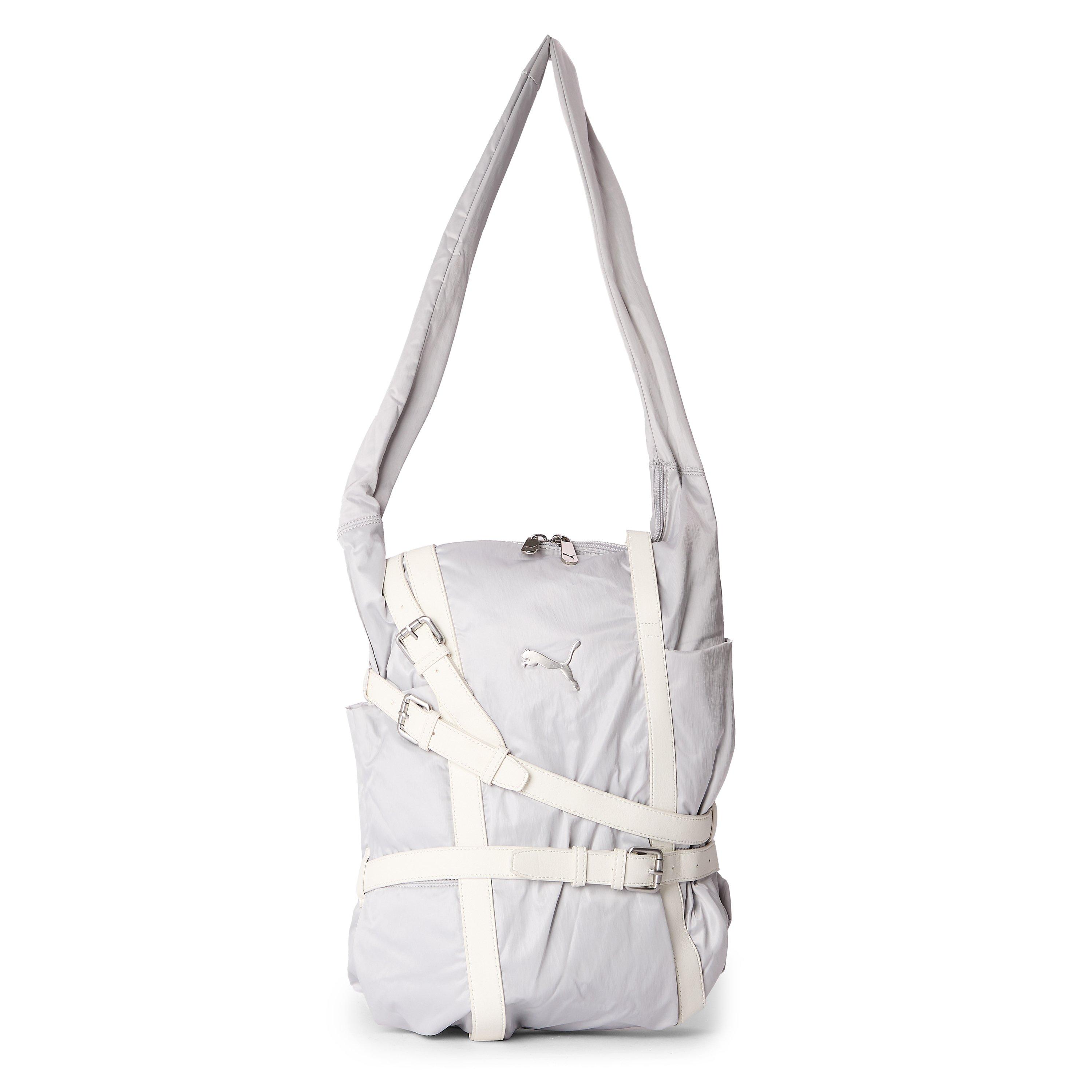 Vapour Blue - Puma - Puma Wrap-Up Tote Bag Womens - 1