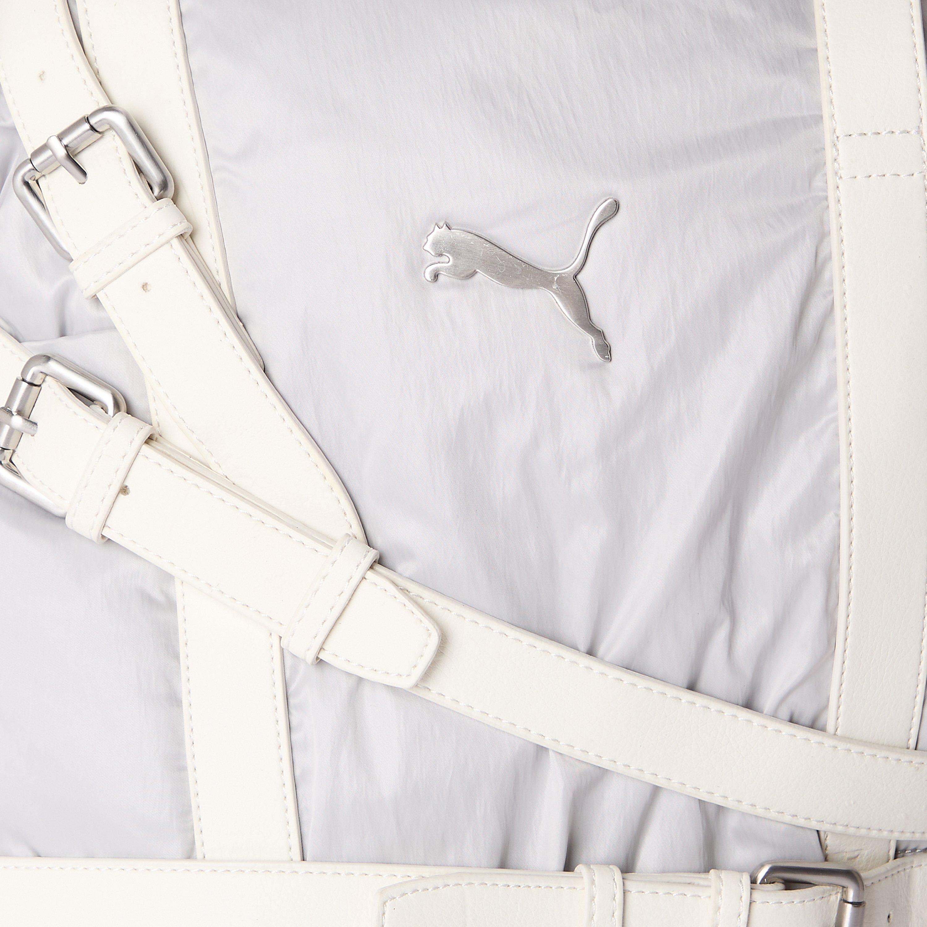 Vapeur Bleu - Puma - Puma Wrap-Up Tote Bag Womens - 3