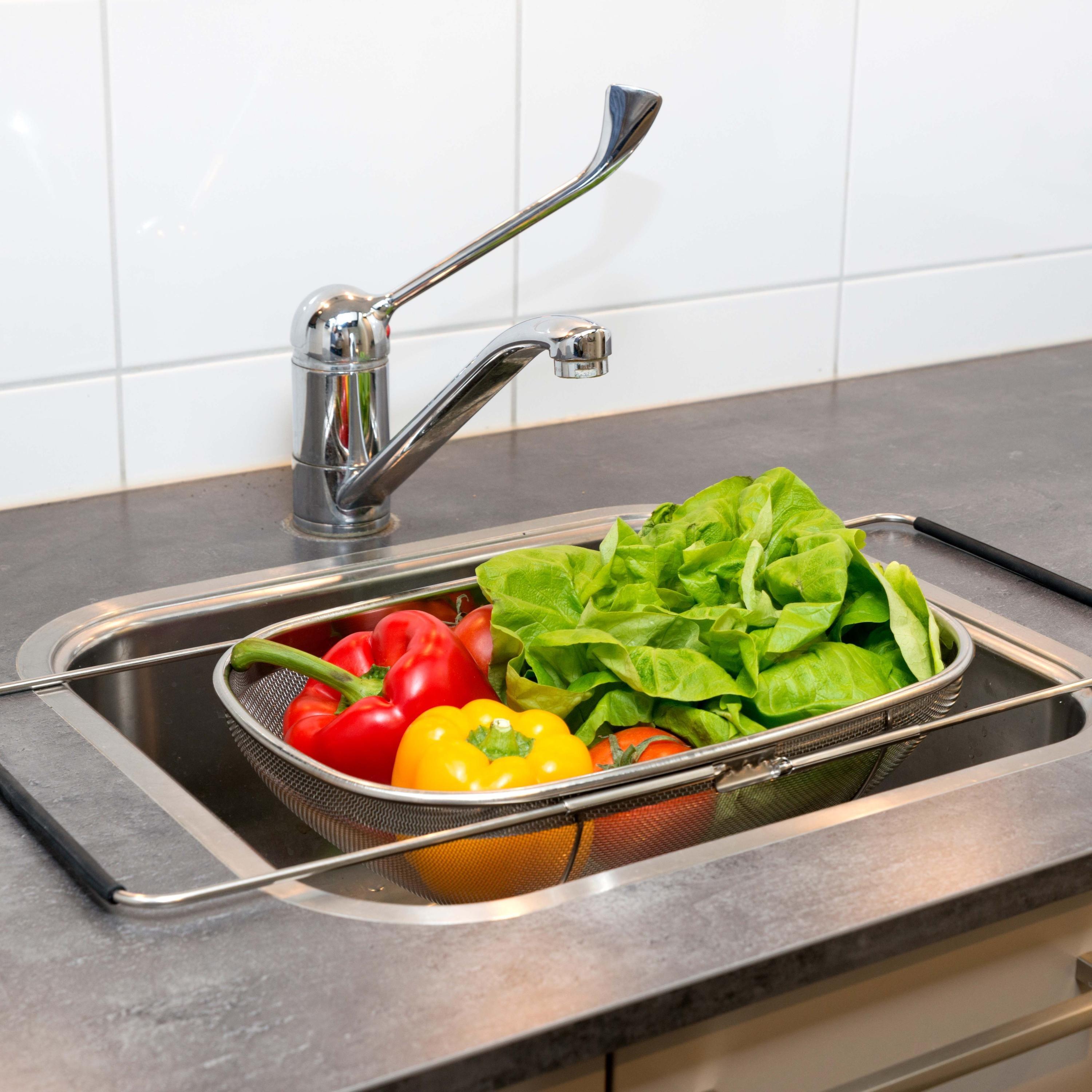 Alpina  Kitchen Sieve - Silver